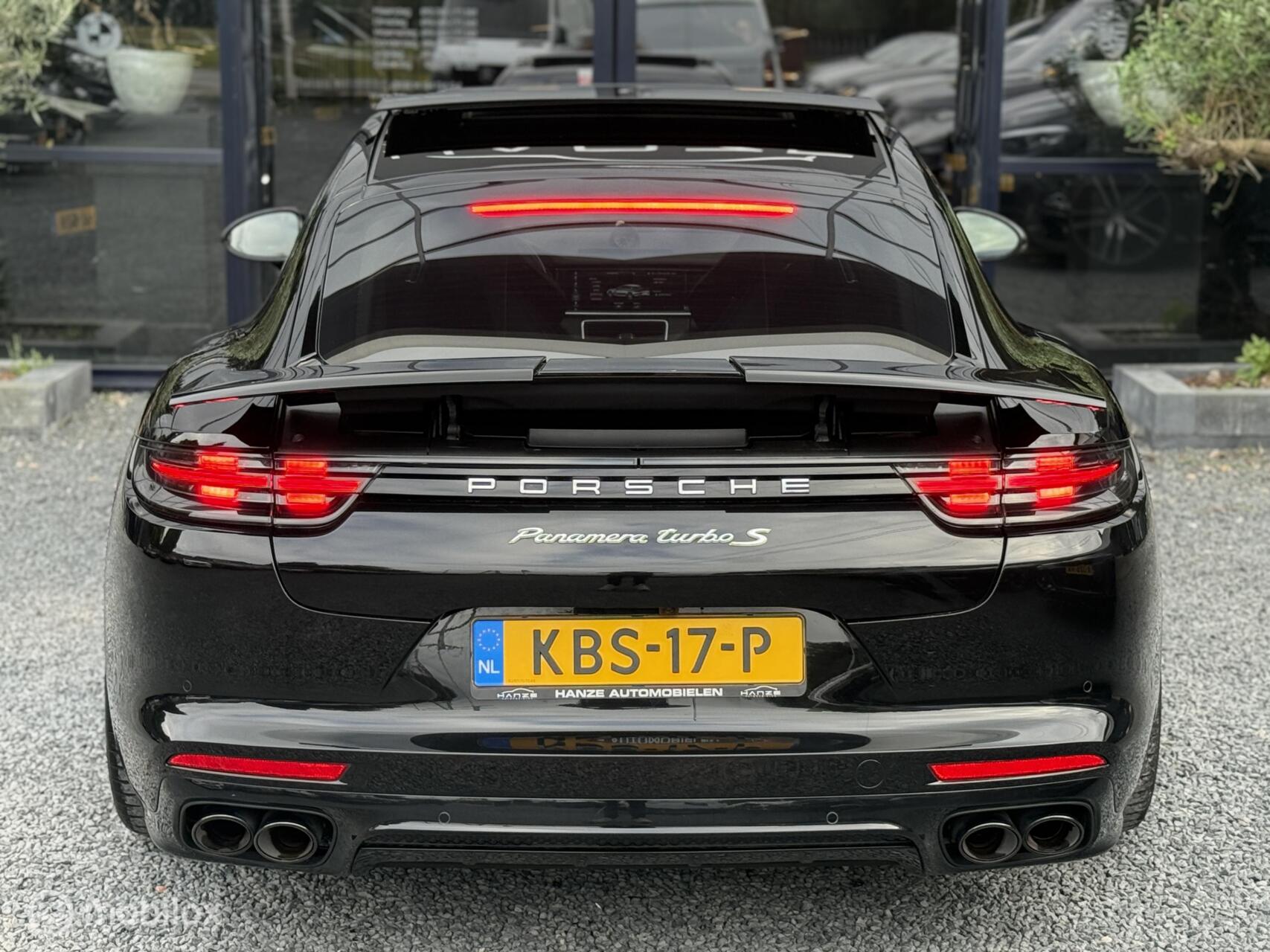 Foto van Porsche Panamera