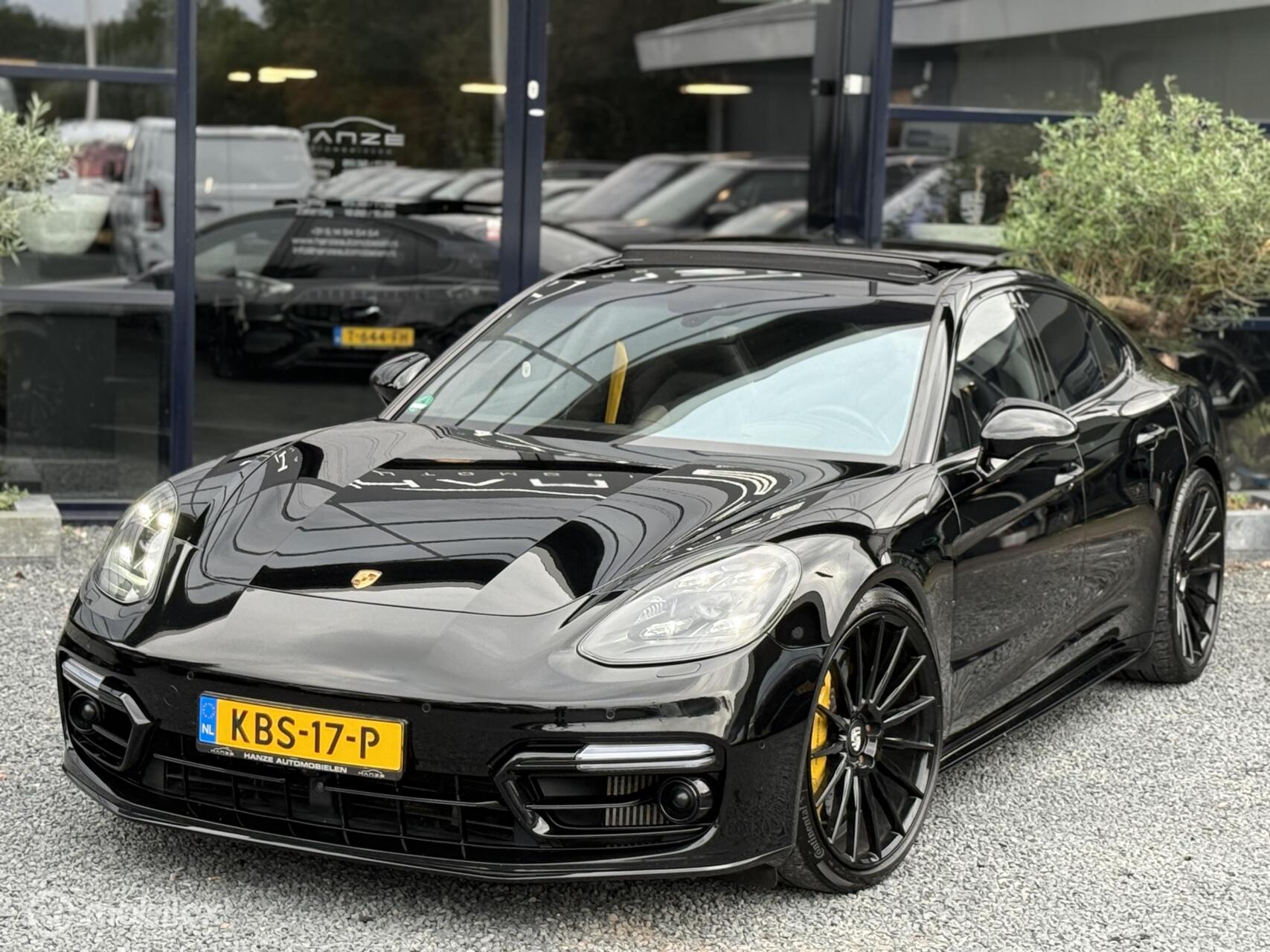 Foto van Porsche Panamera