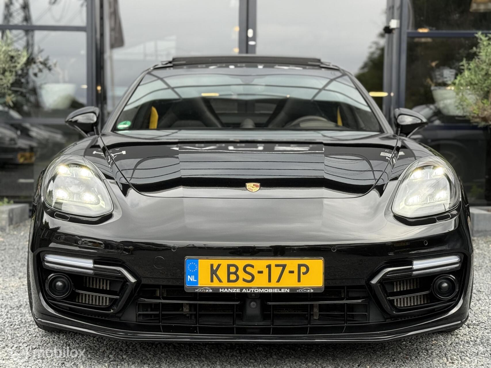 Foto van Porsche Panamera