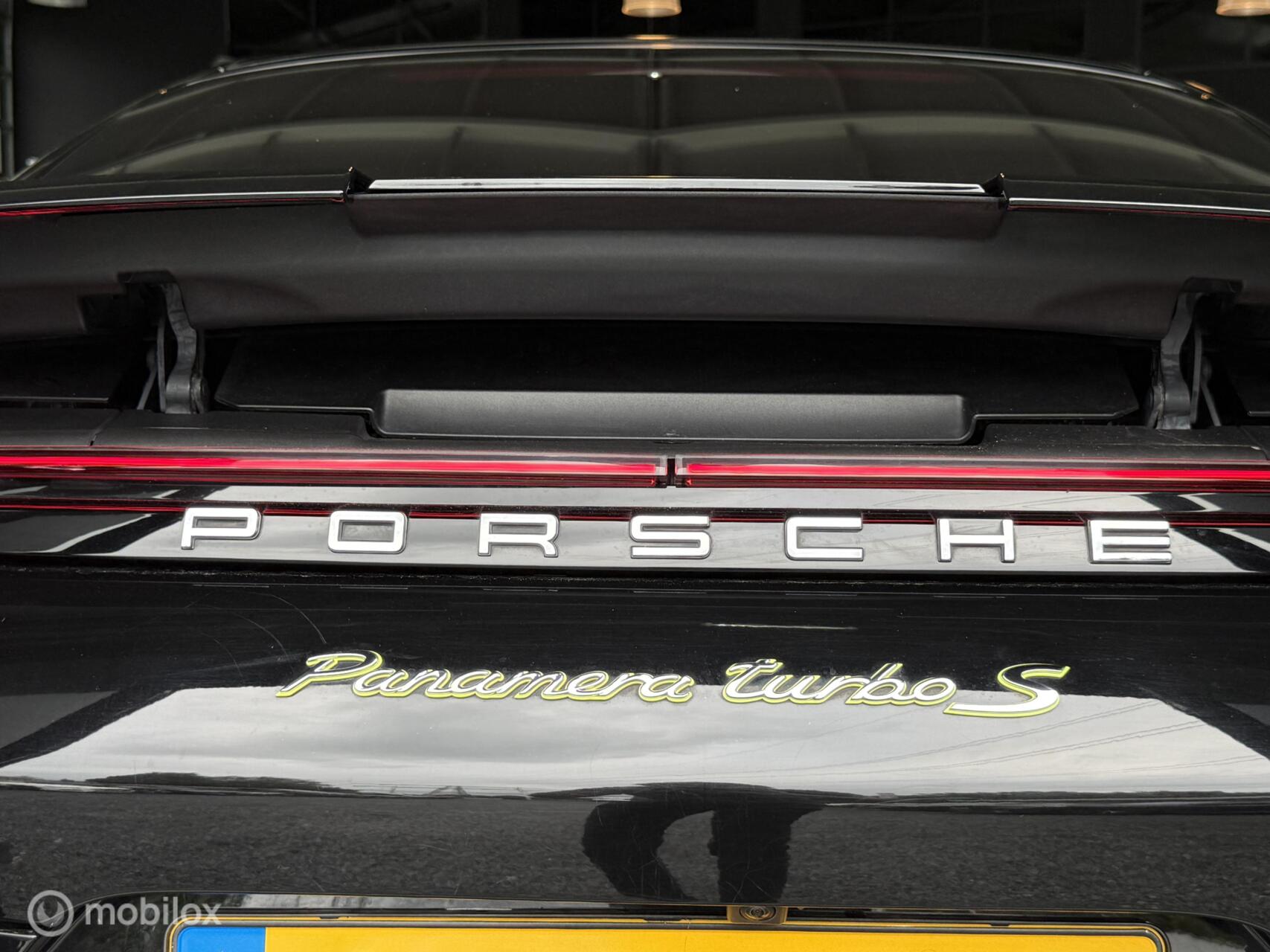 Foto van Porsche Panamera