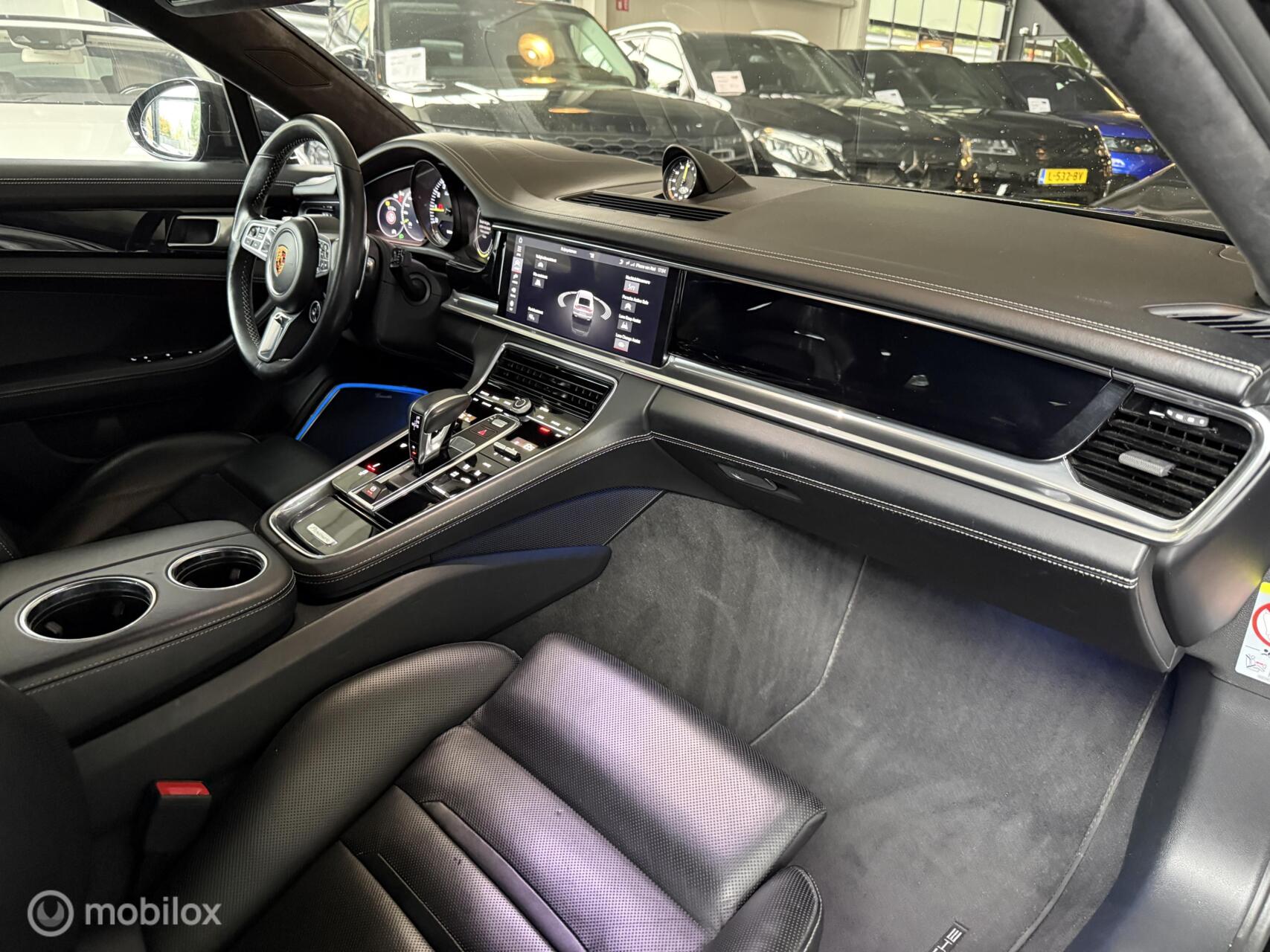 Foto van Porsche Panamera