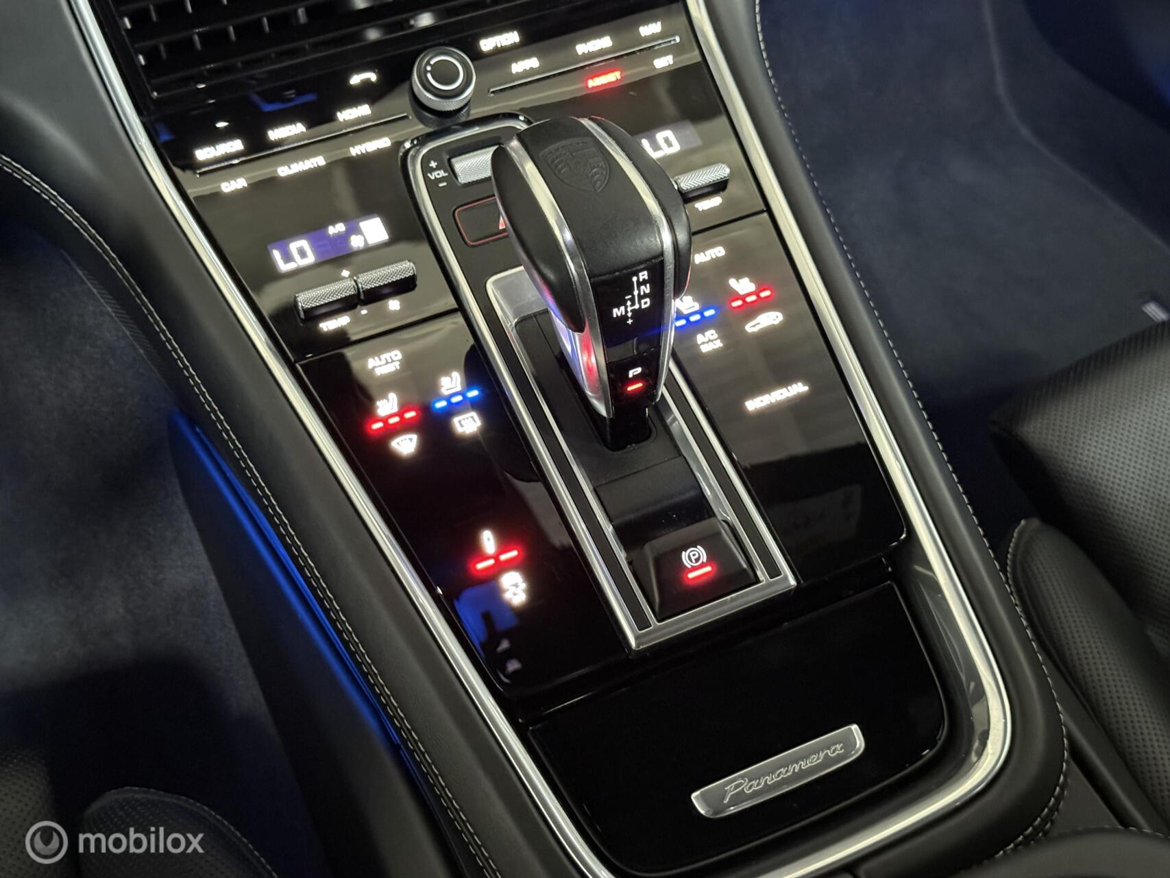 Foto van Porsche Panamera
