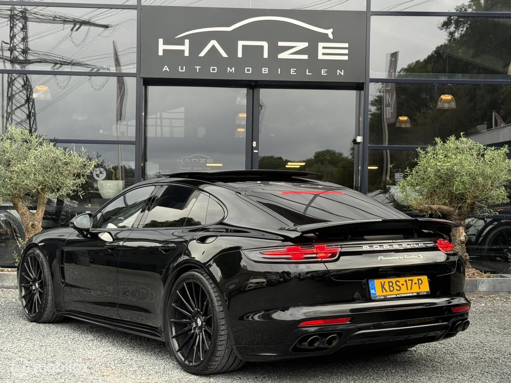 Foto van Porsche Panamera
