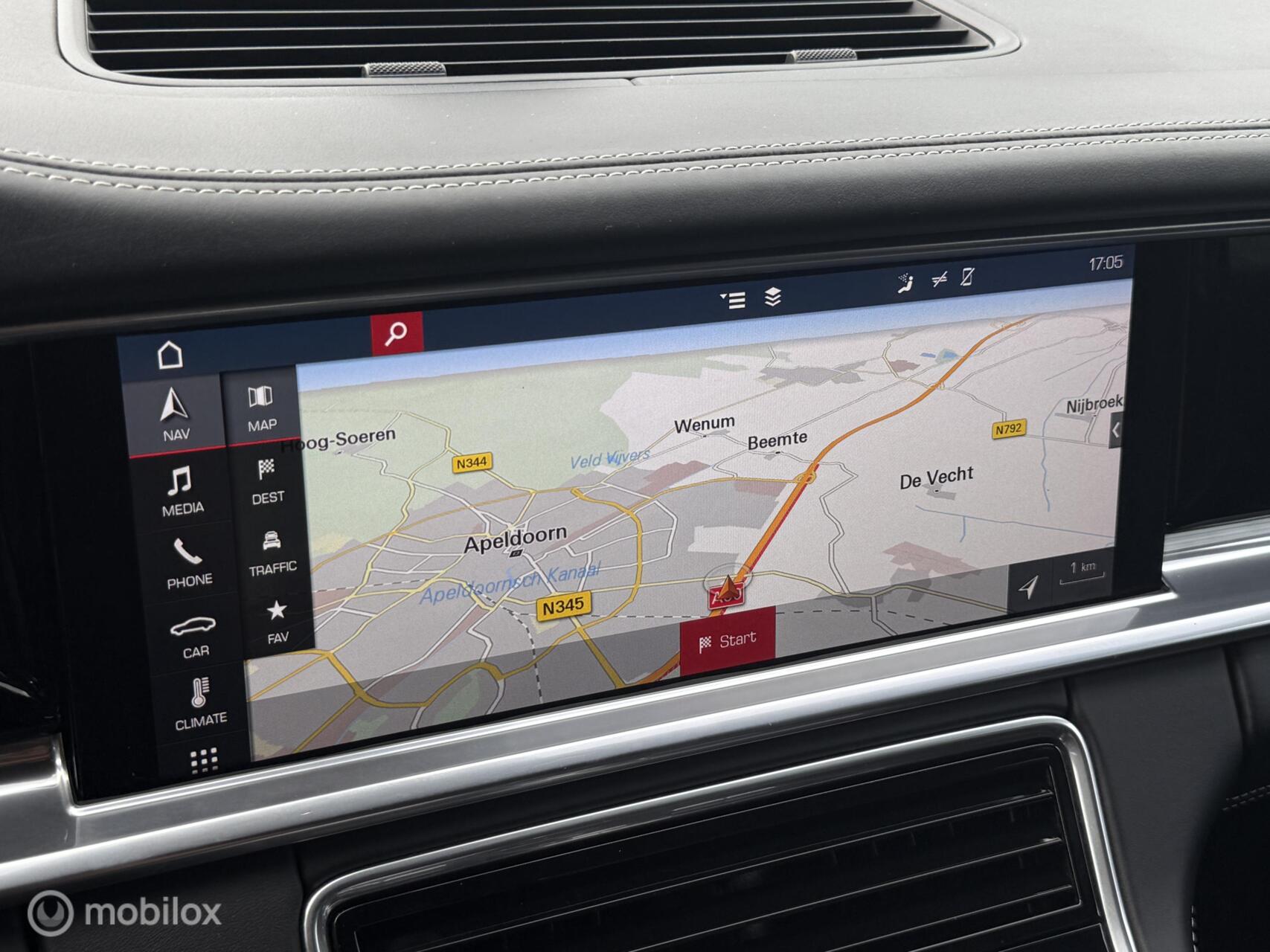 Foto van Porsche Panamera