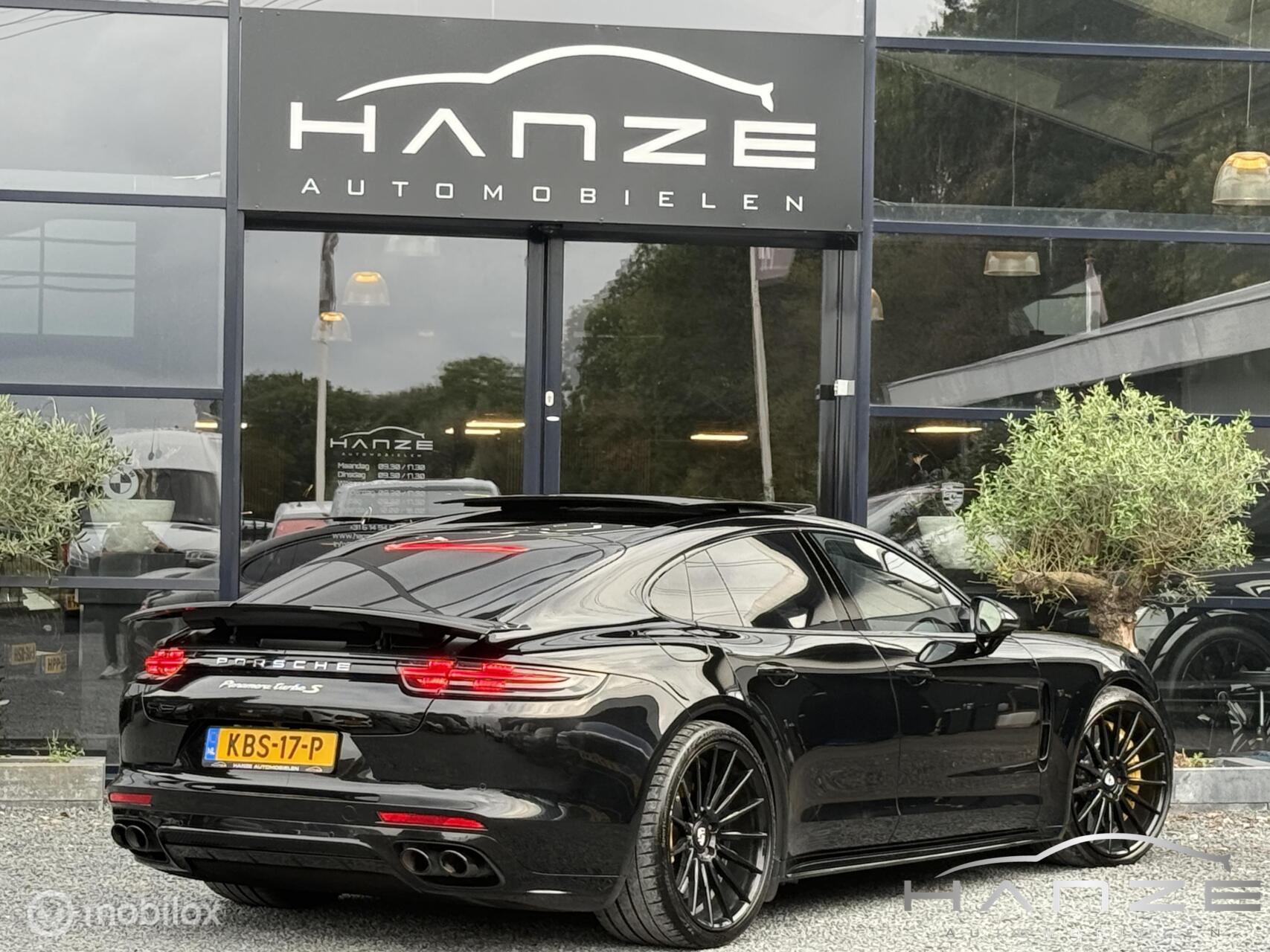 Foto van Porsche Panamera