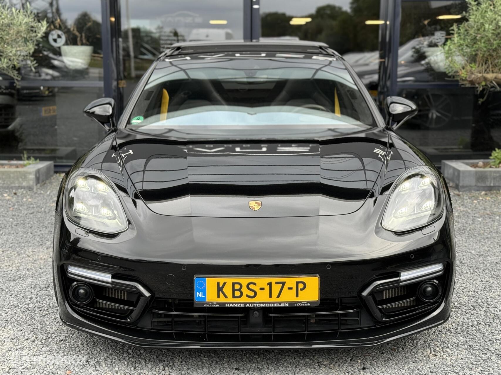 Foto van Porsche Panamera