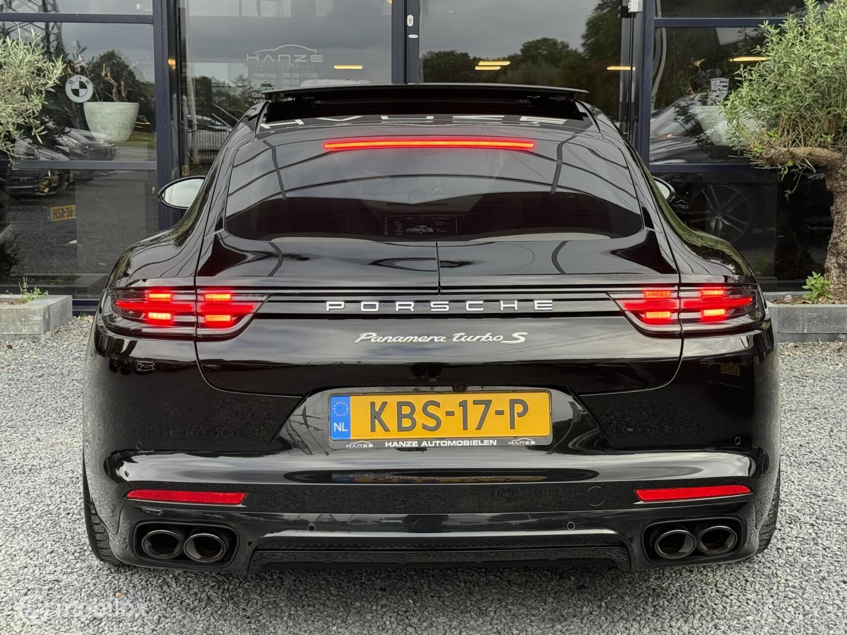 Foto van Porsche Panamera