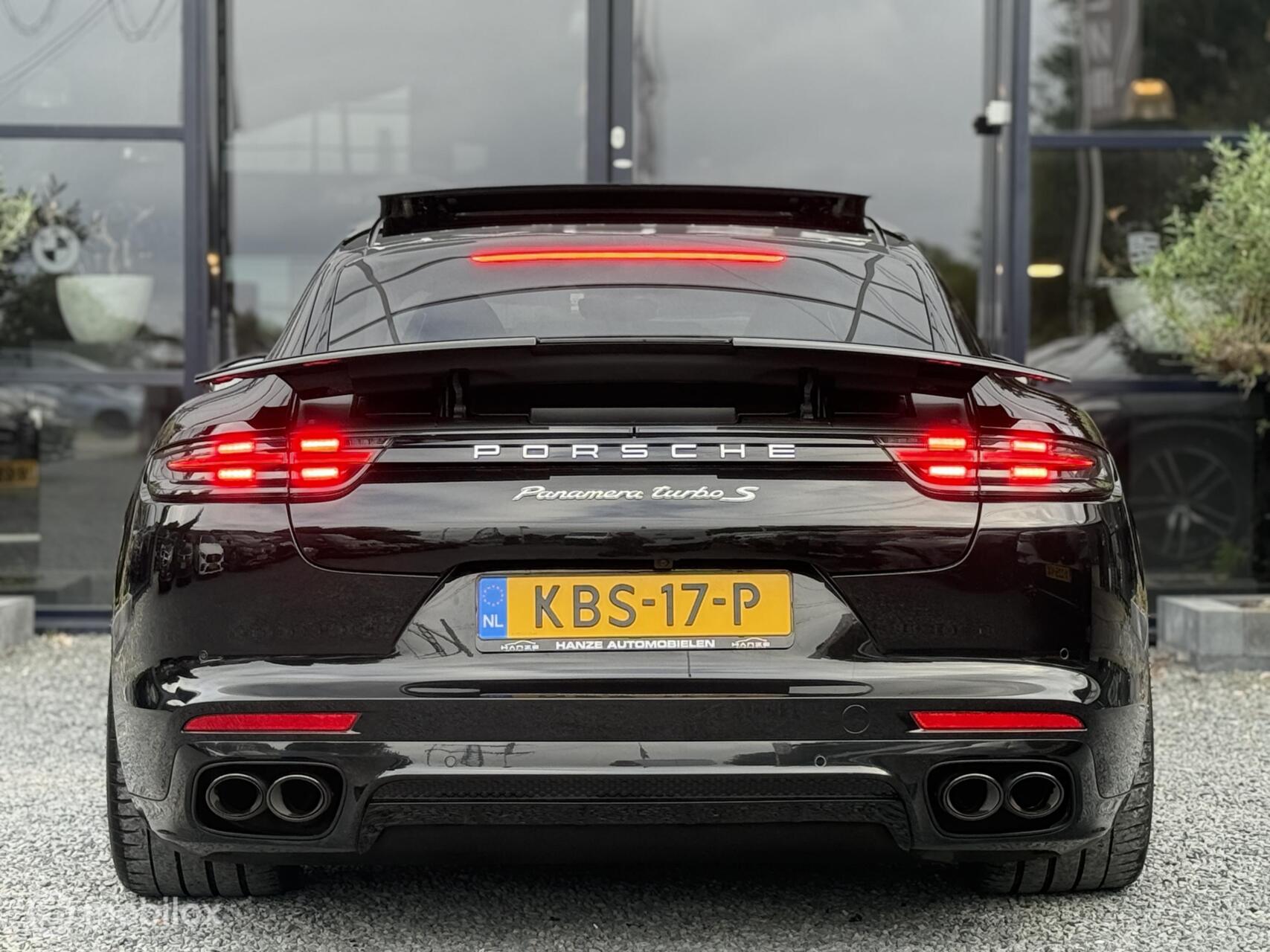 Foto van Porsche Panamera