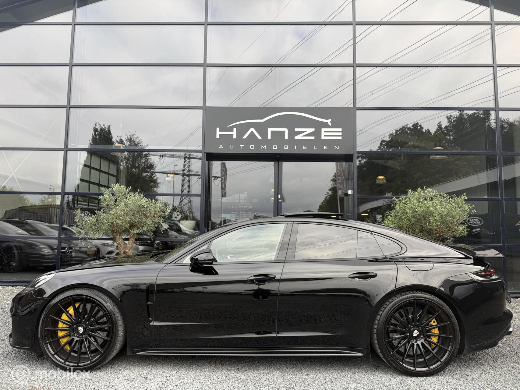 Foto van Porsche Panamera