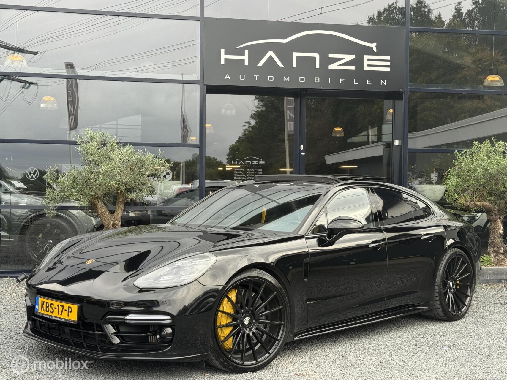 Foto van Porsche Panamera
