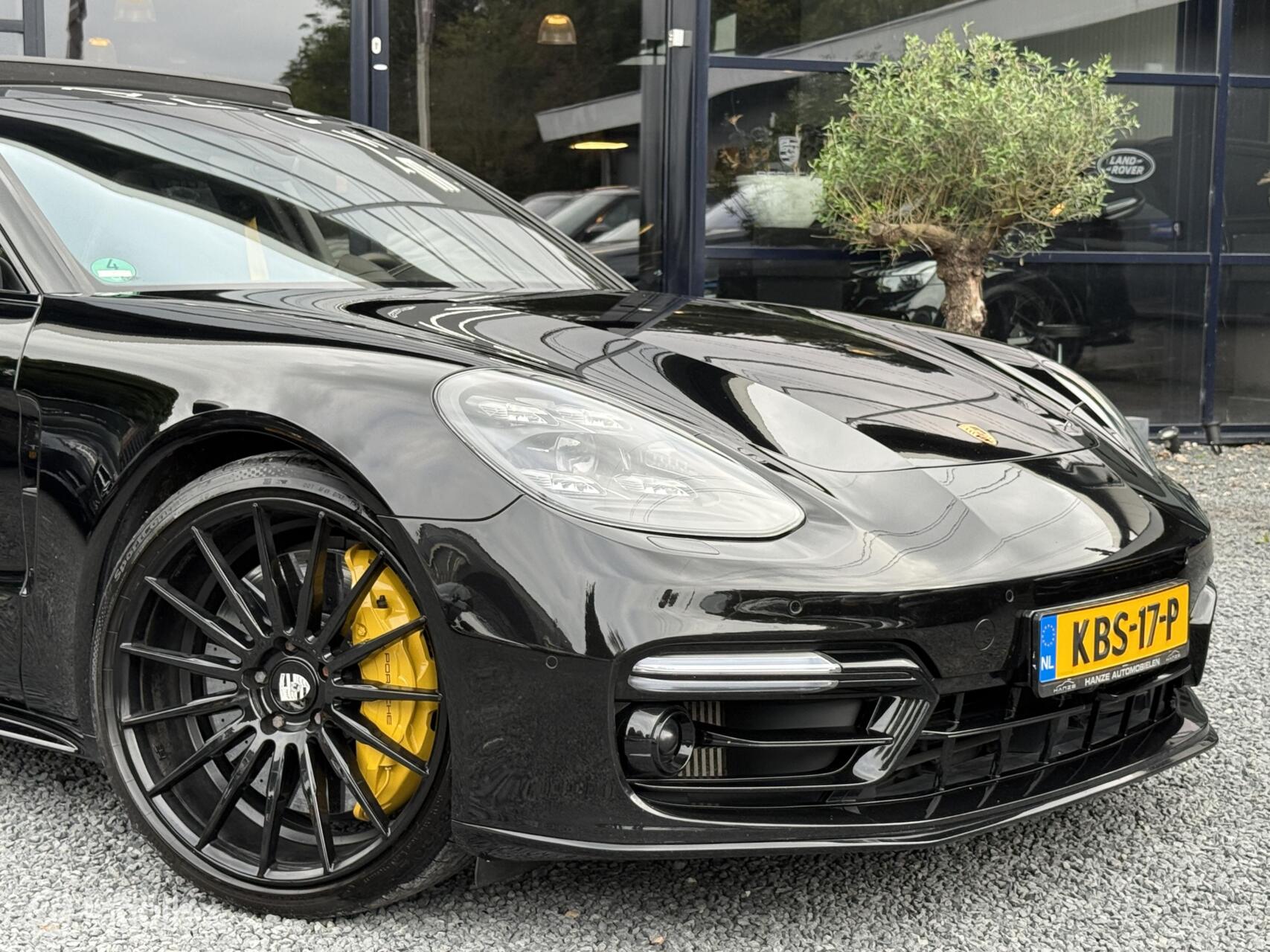 Foto van Porsche Panamera