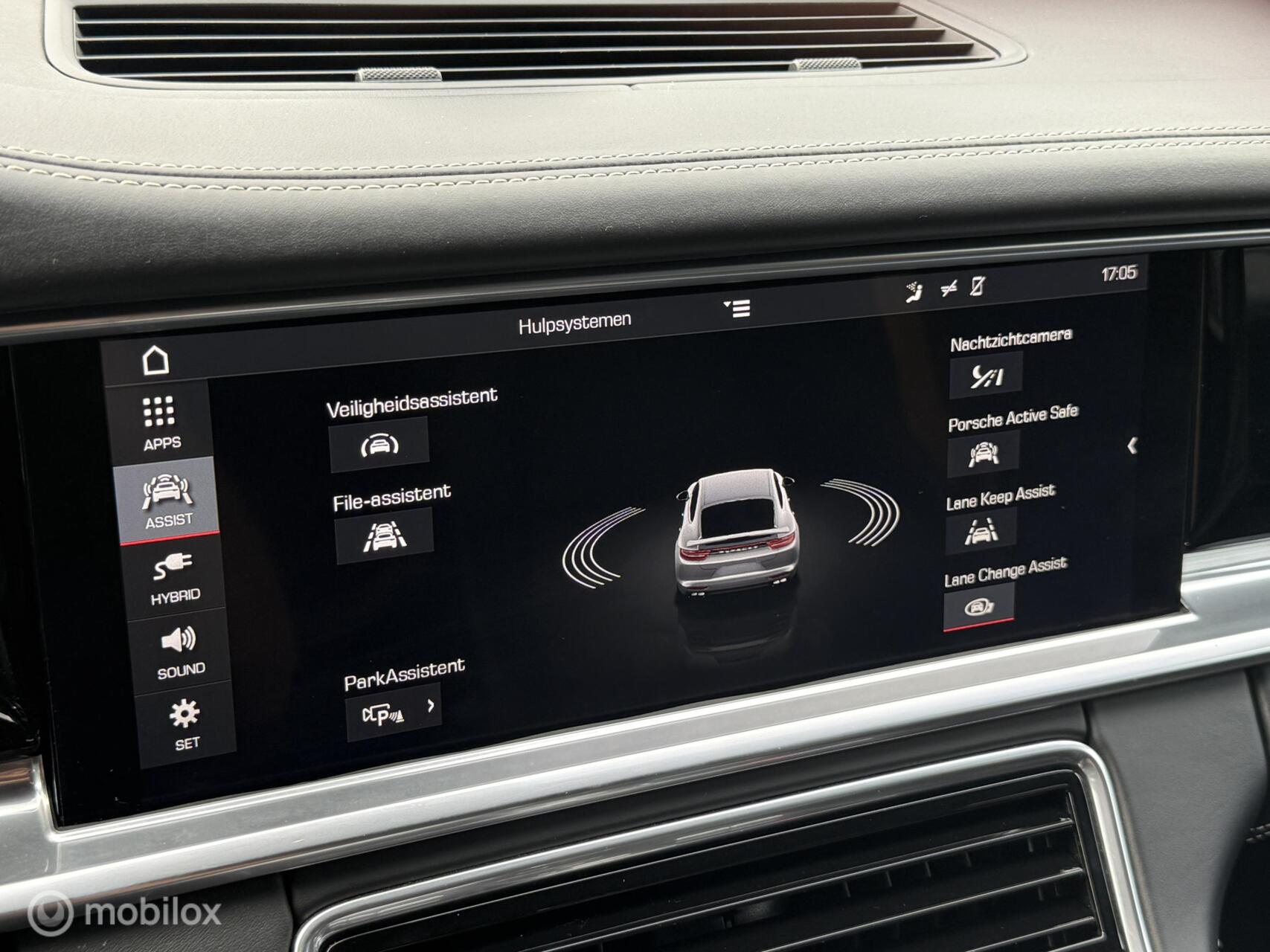 Foto van Porsche Panamera