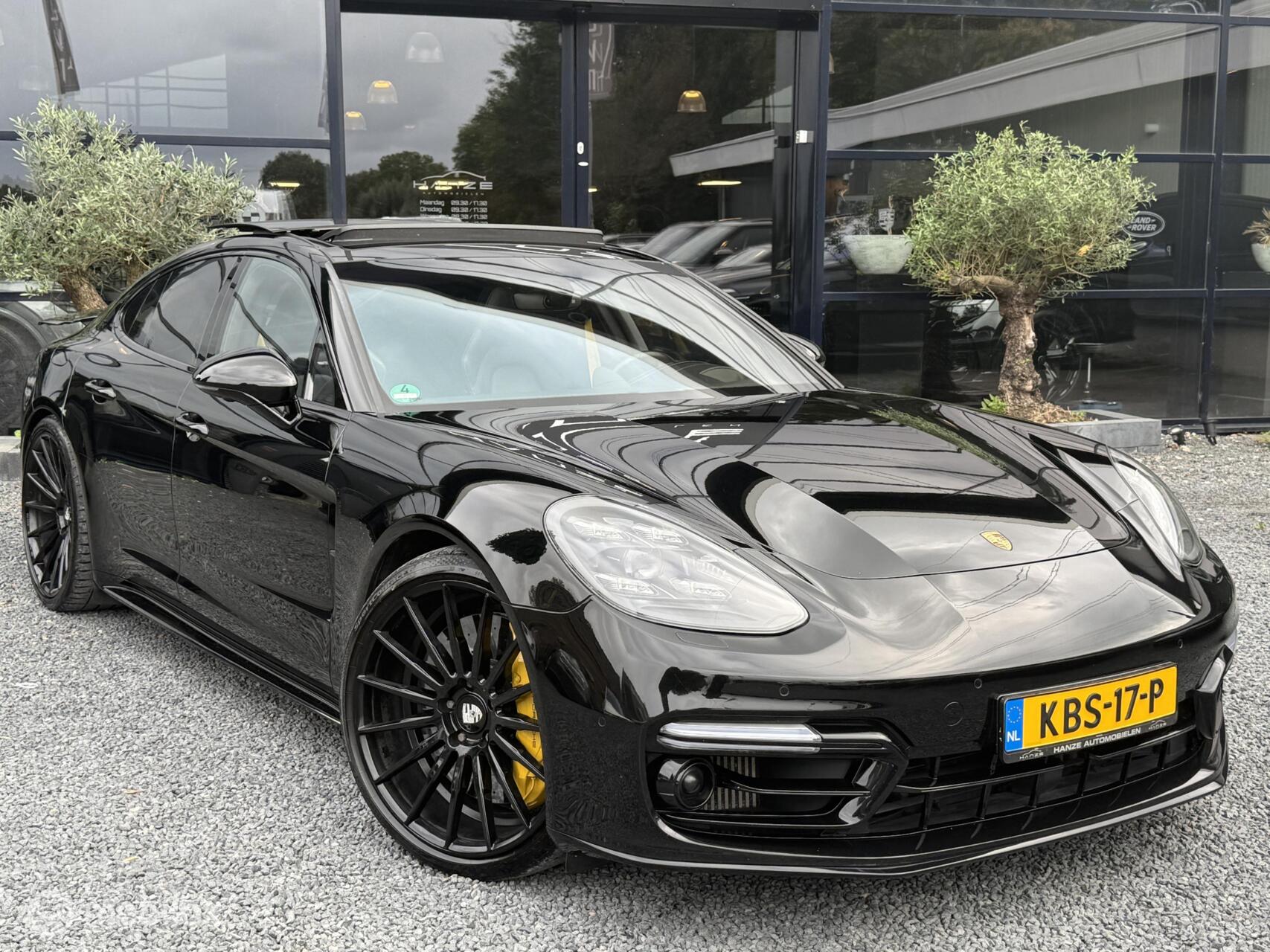 Foto van Porsche Panamera