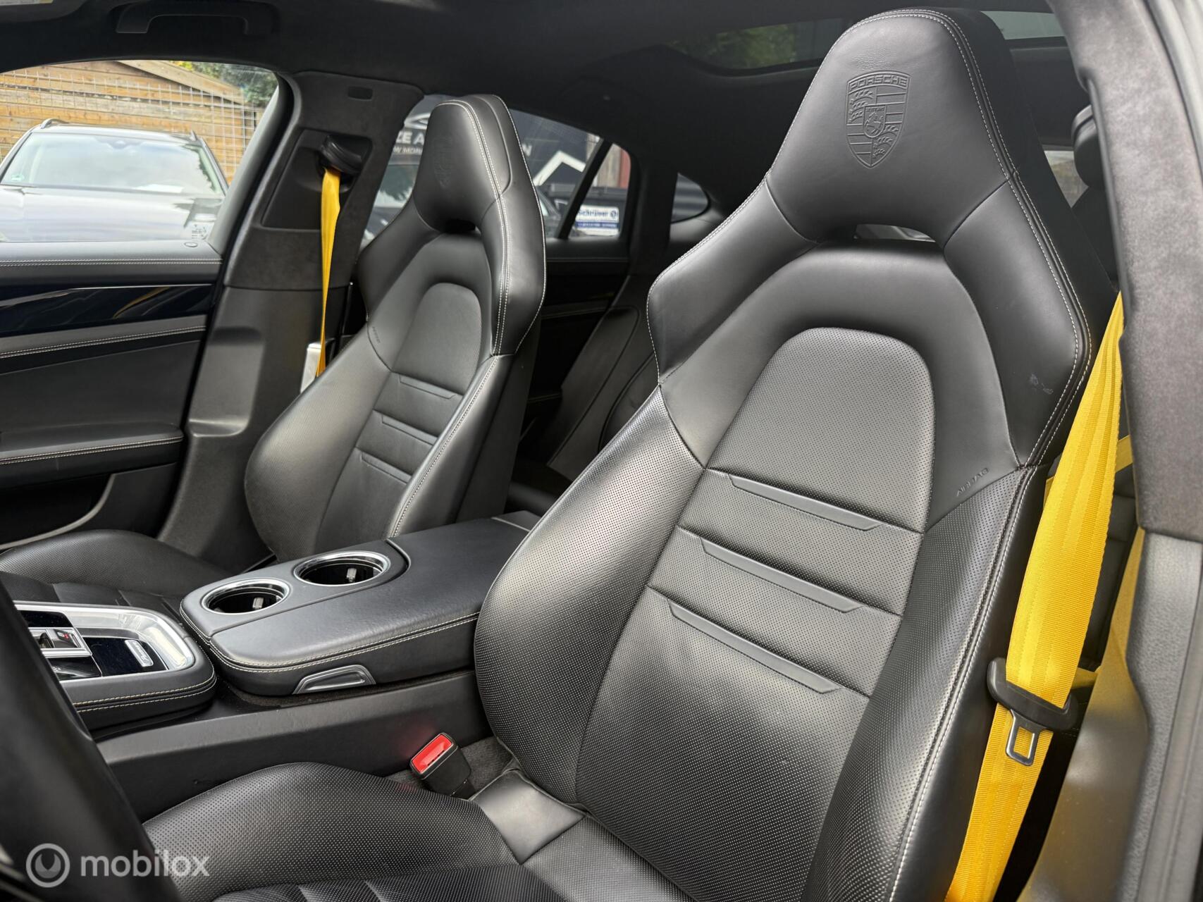 Foto van Porsche Panamera