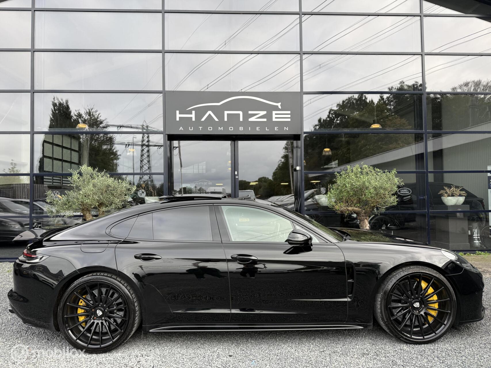 Foto van Porsche Panamera