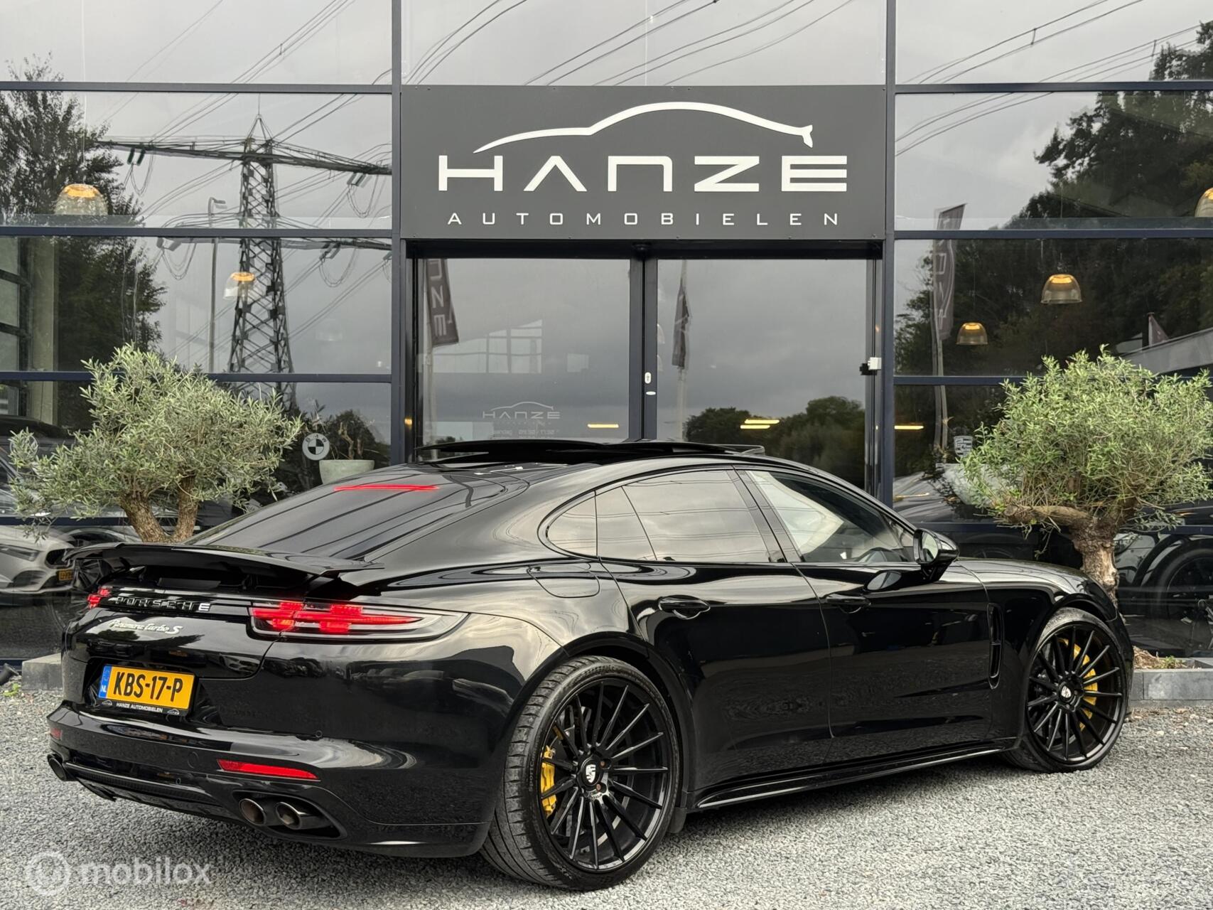 Foto van Porsche Panamera
