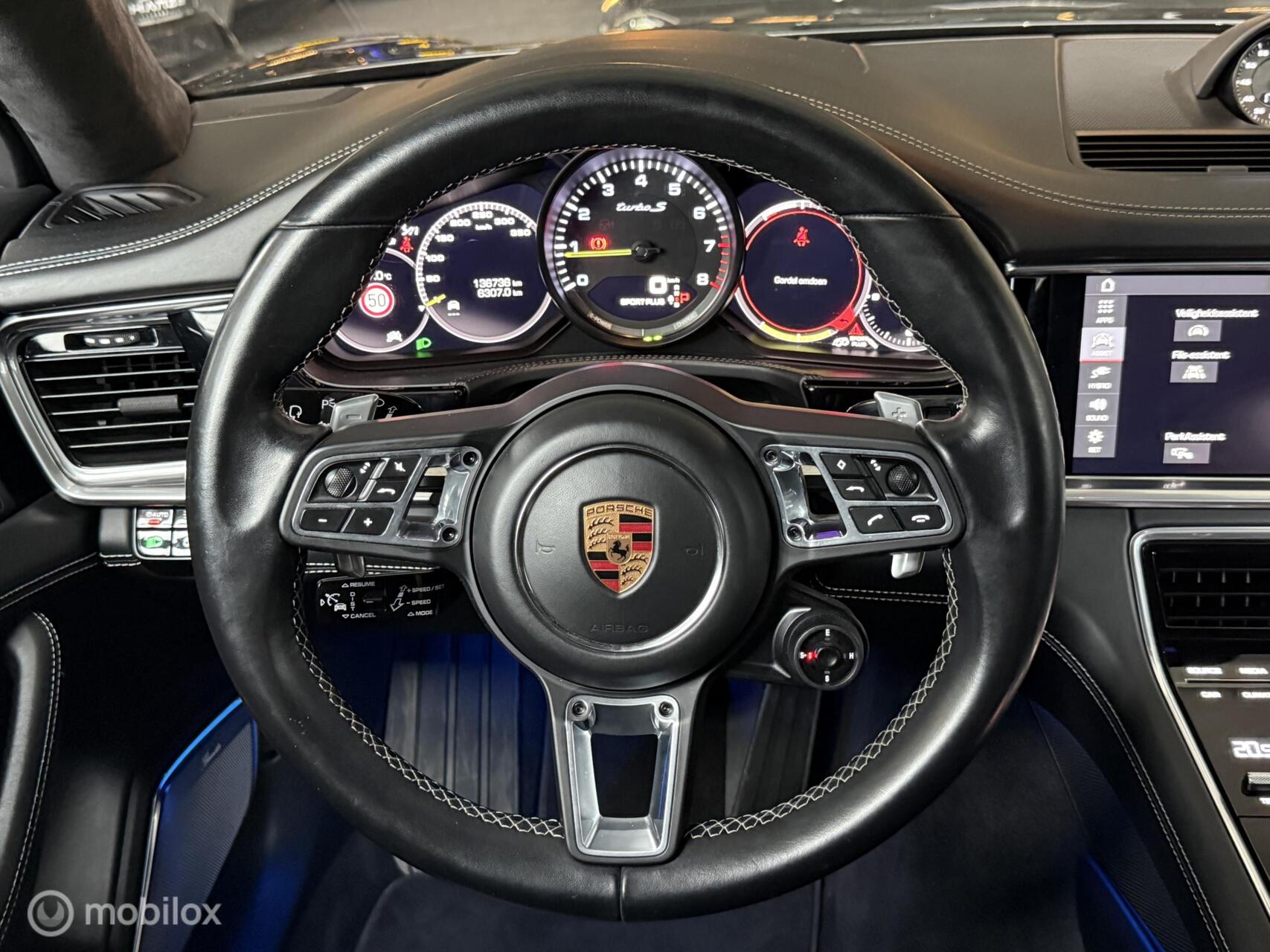 Foto van Porsche Panamera