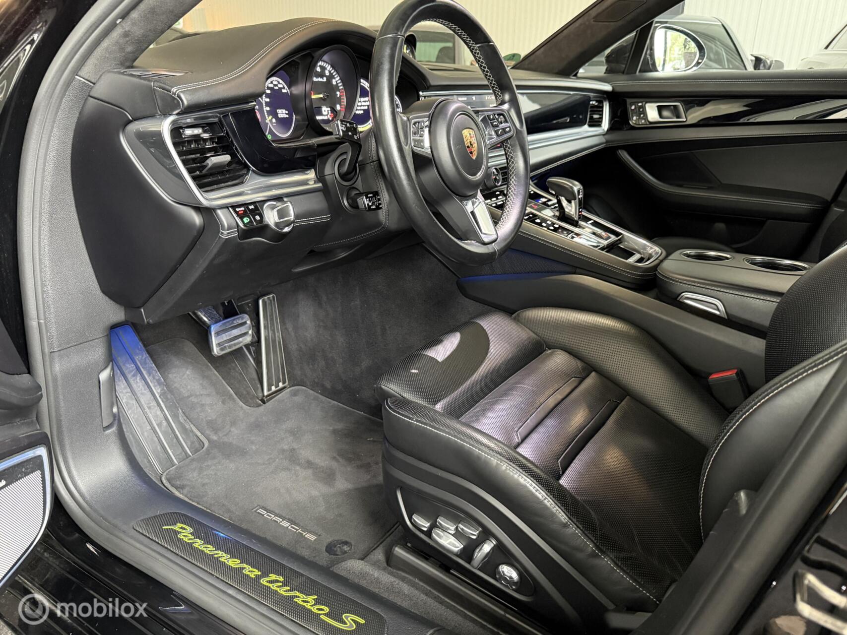 Foto van Porsche Panamera