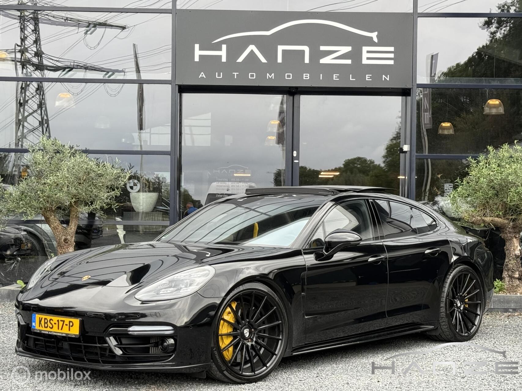 Porsche Panamera 4.0 Turbo S E-Hybrid 2019 - voorkant