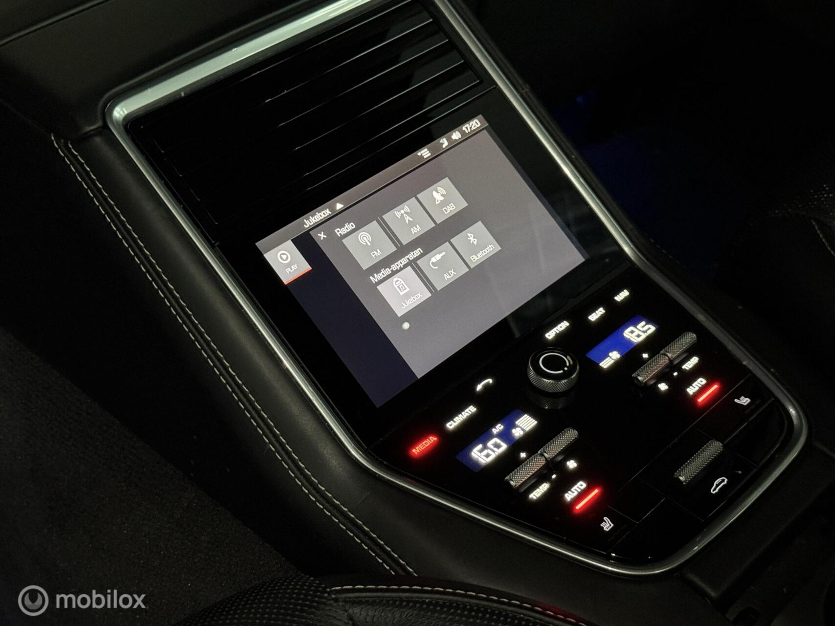 Foto van Porsche Panamera
