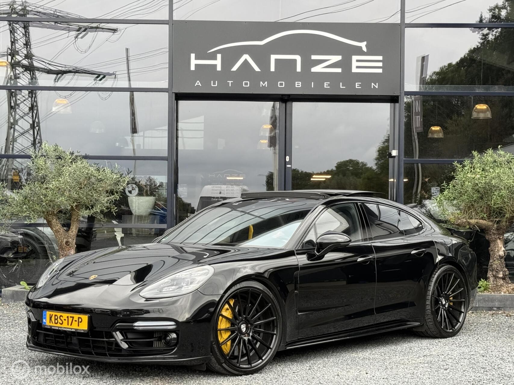 Foto van Porsche Panamera