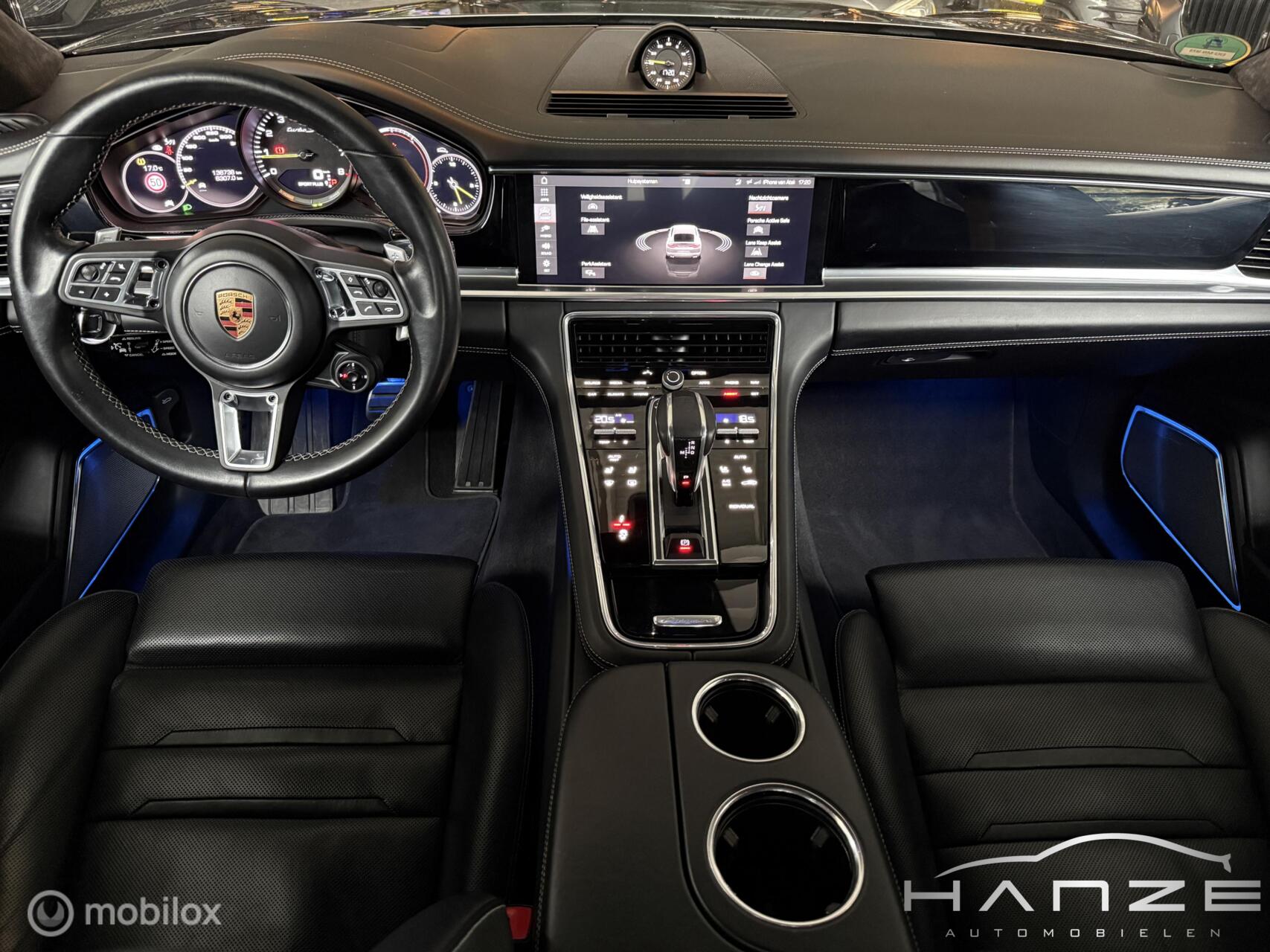 Foto van Porsche Panamera