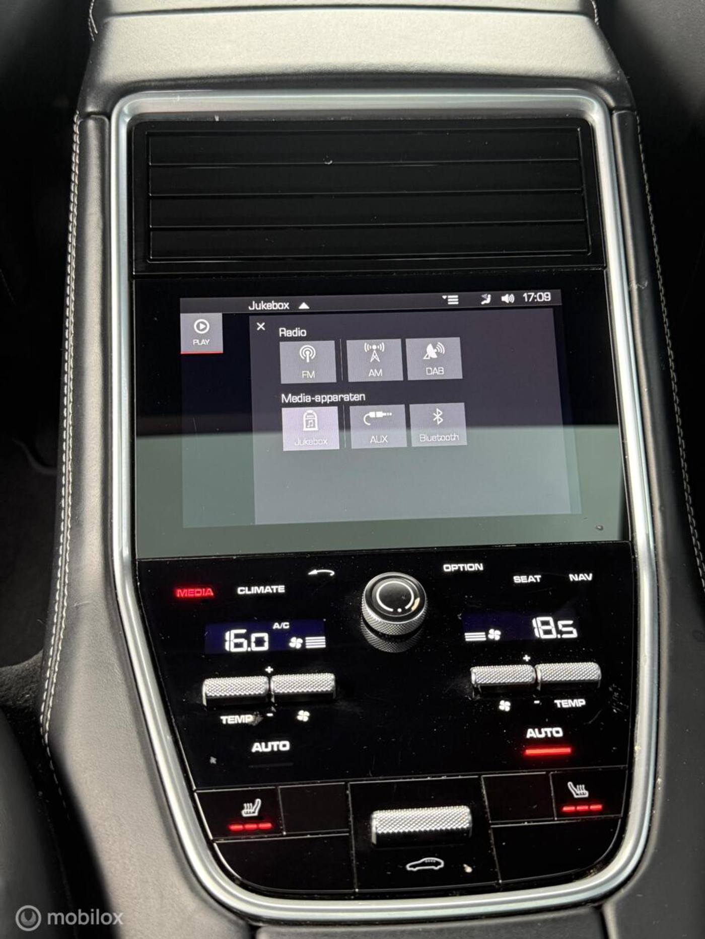 Foto van Porsche Panamera