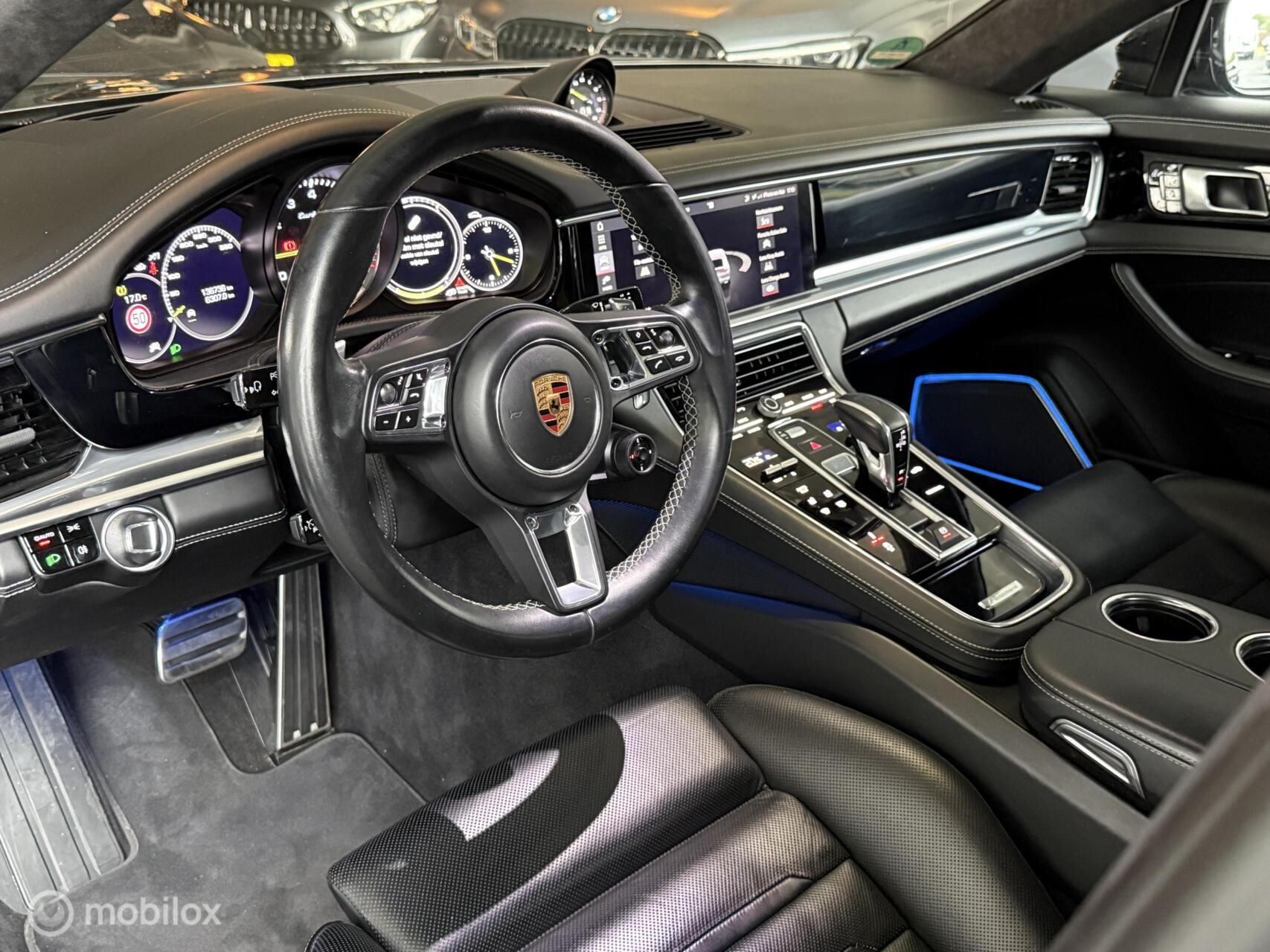 Foto van Porsche Panamera
