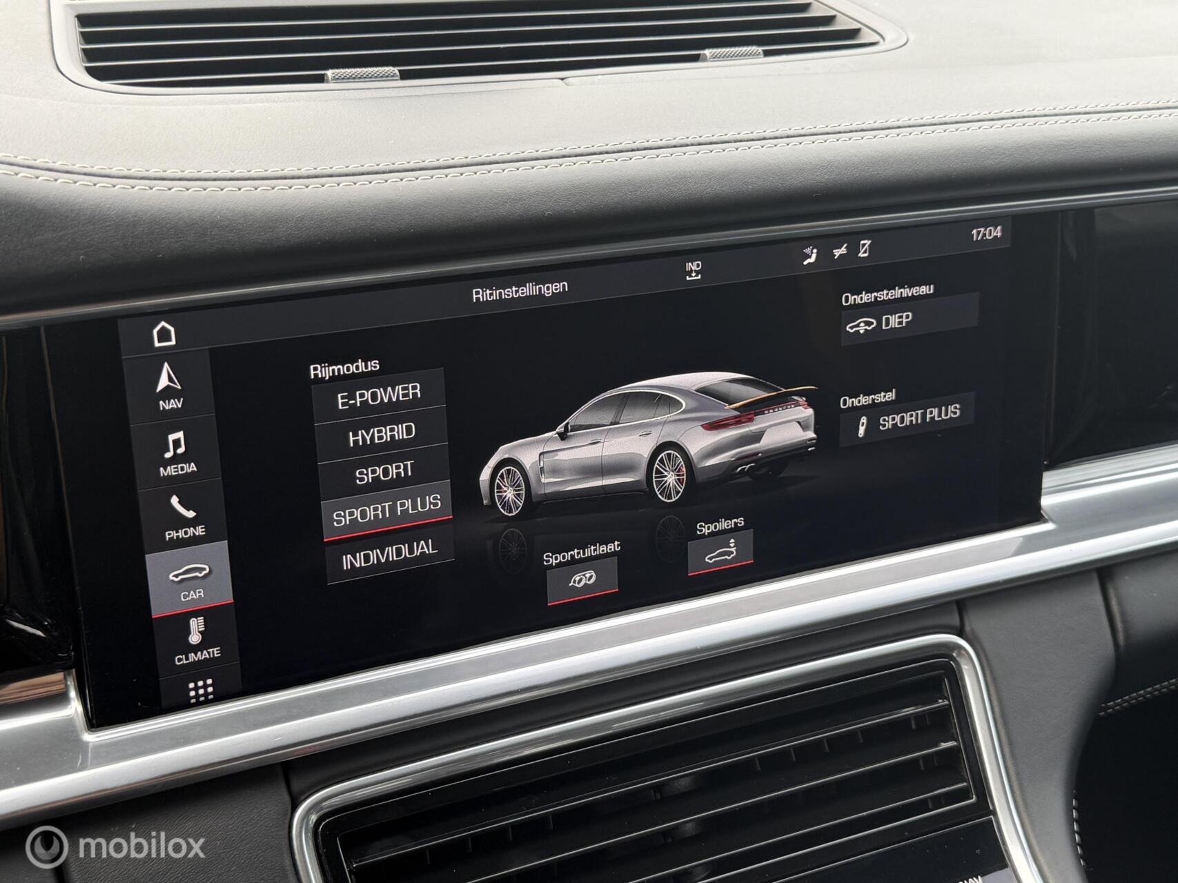 Foto van Porsche Panamera