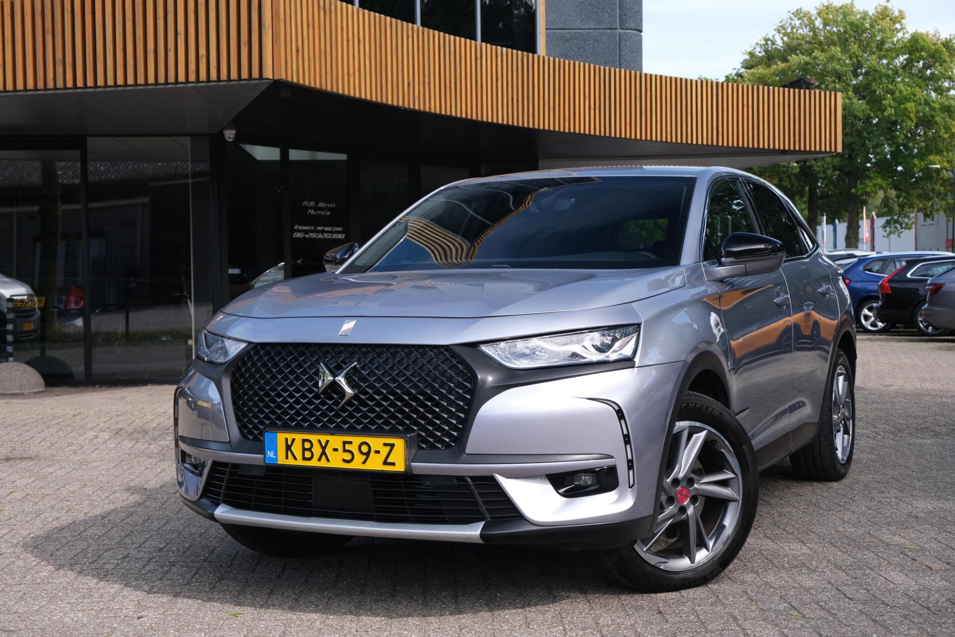 DS 7 Crossback E-Tense 4x4 Performance Line|Rijklaar!|AppleCarplay|Clima|Cruise|Alcantara|Navi 2020 - voorkant