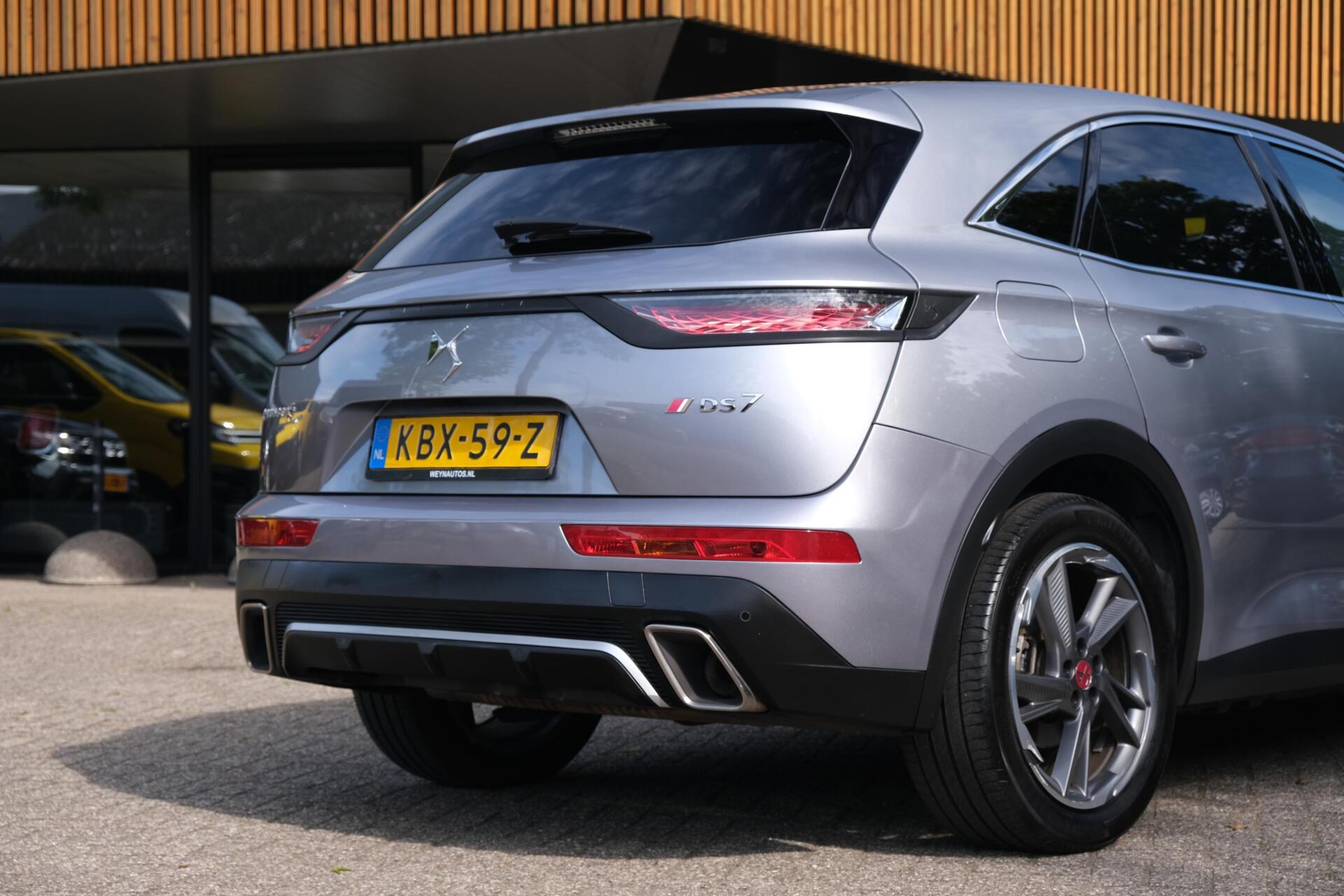 Foto van DS 7 Crossback
