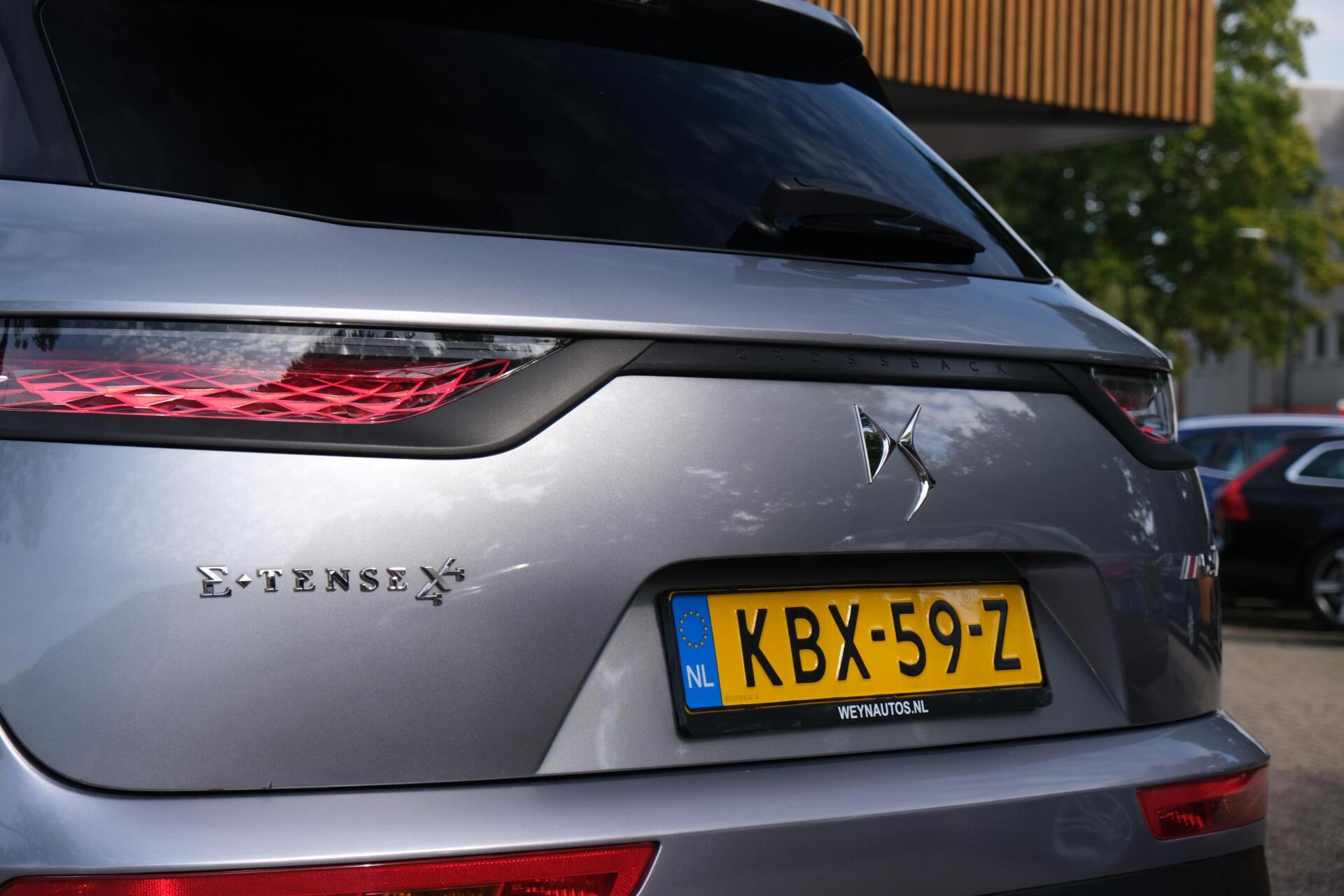 Foto van DS 7 Crossback
