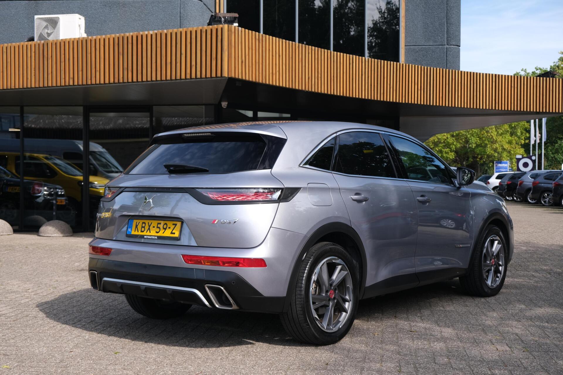 Foto van DS 7 Crossback