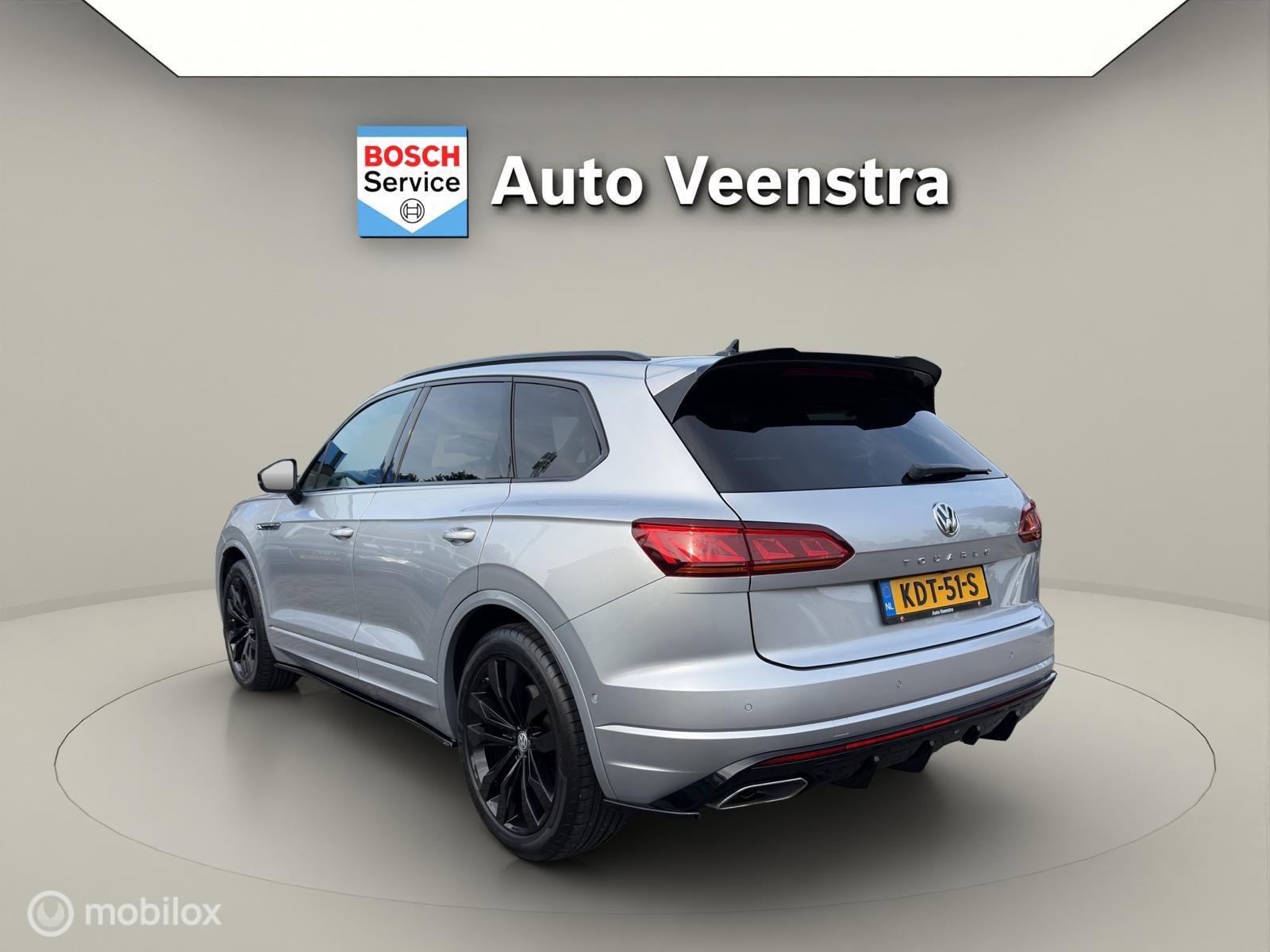 Foto van Volkswagen Touareg