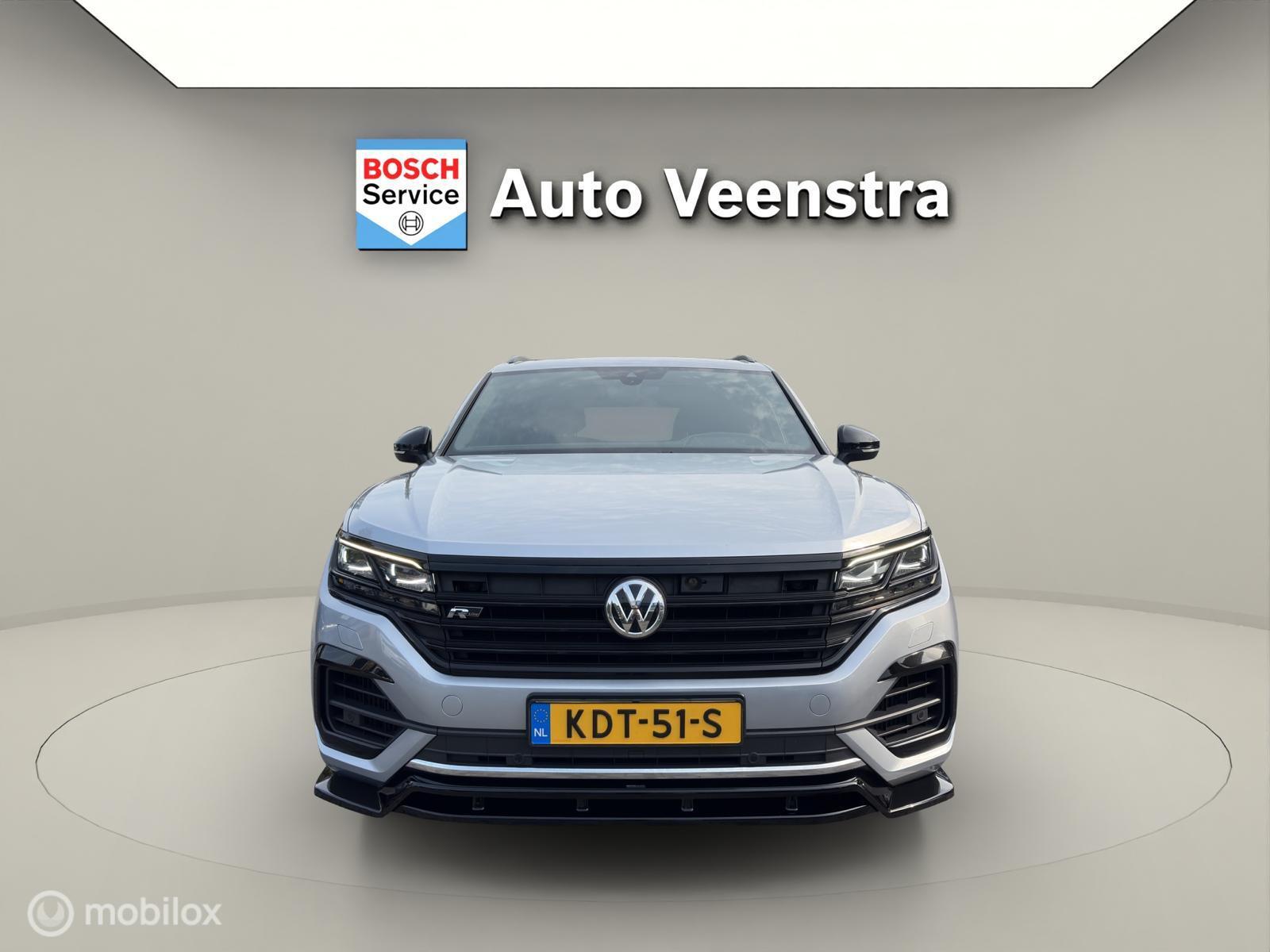 Foto van Volkswagen Touareg
