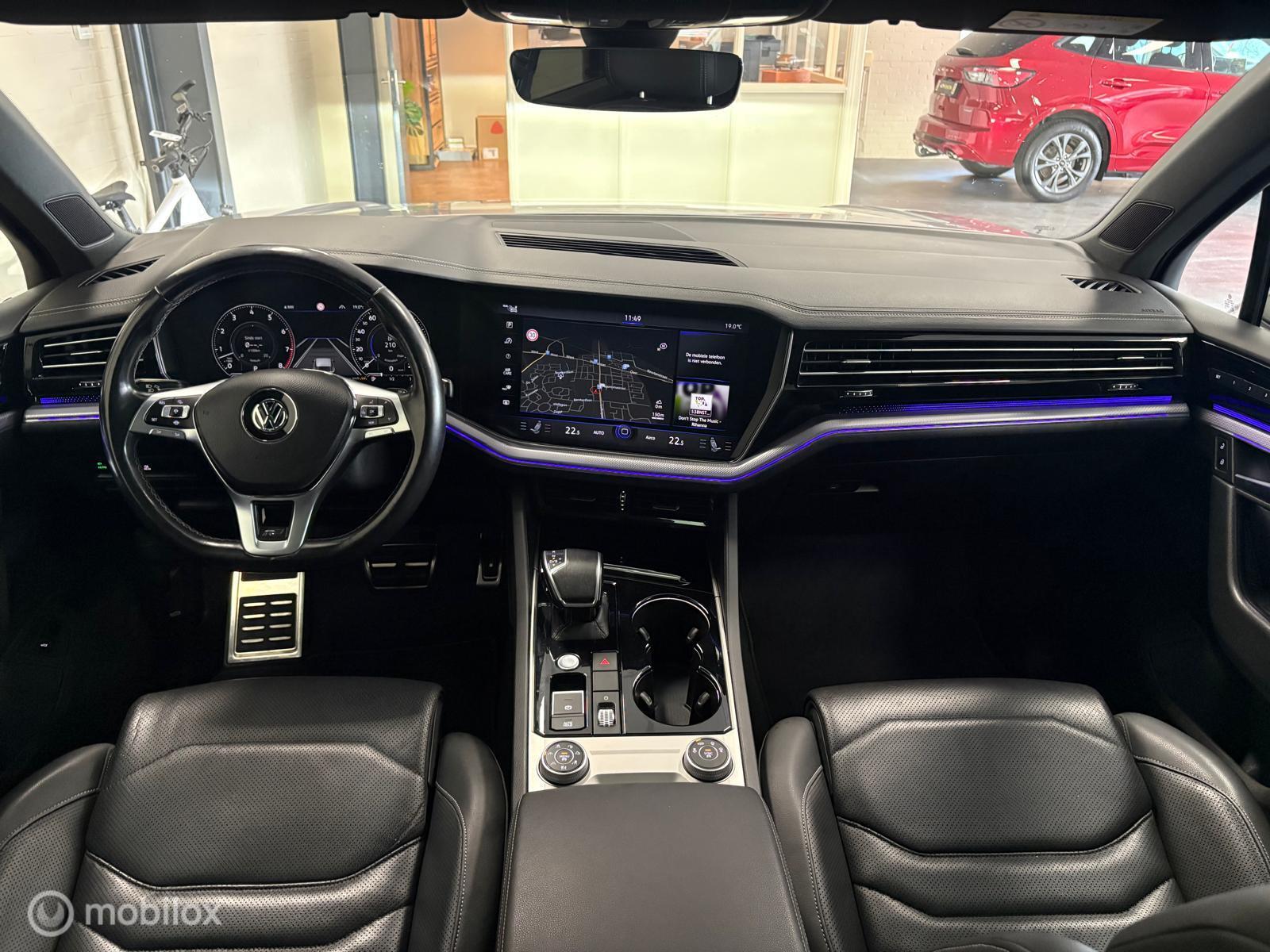 Foto van Volkswagen Touareg