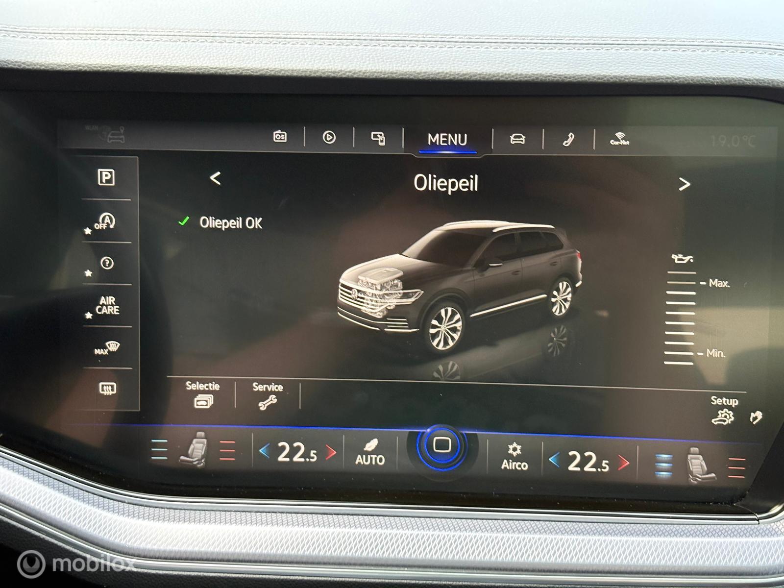Foto van Volkswagen Touareg