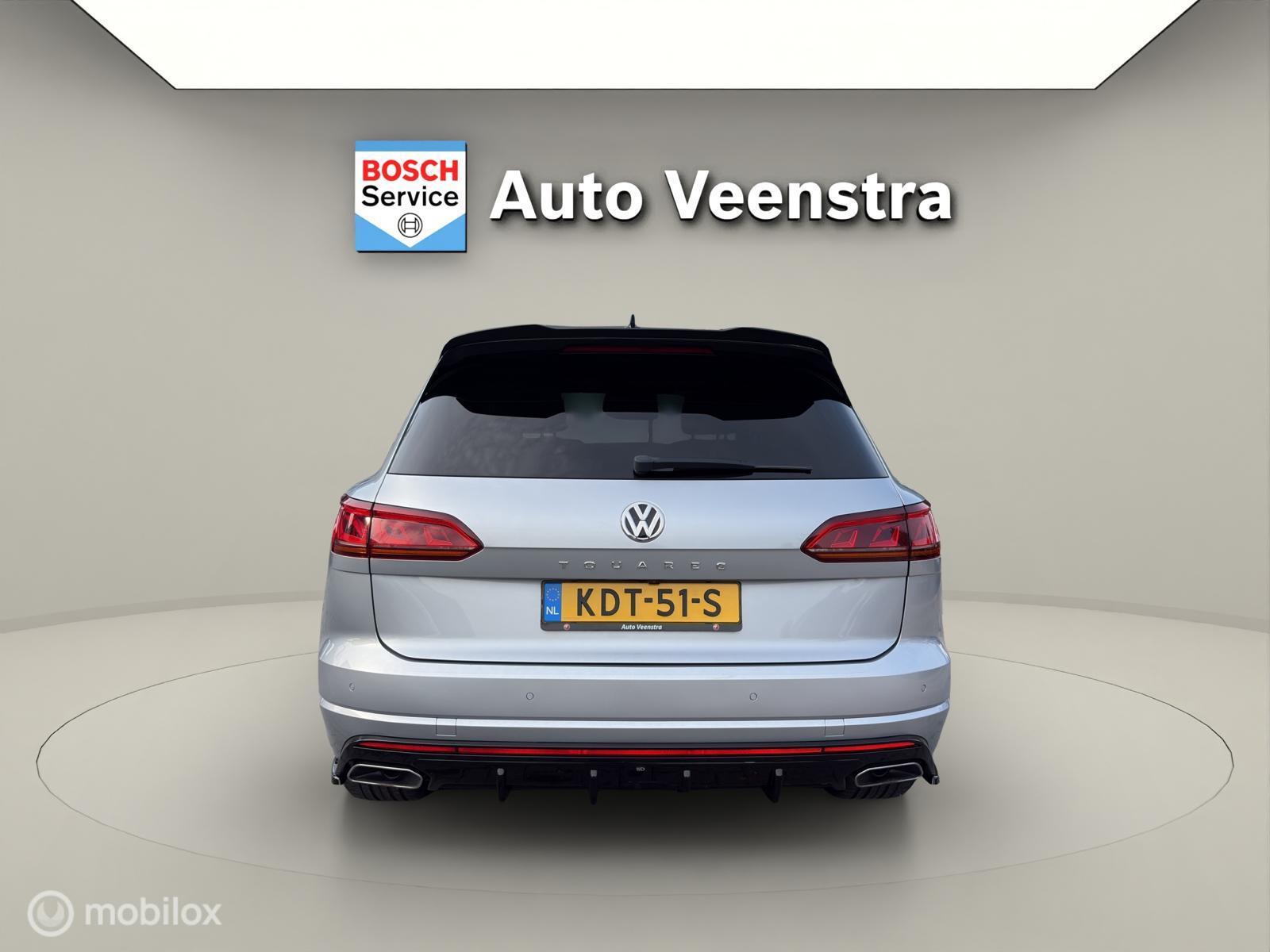 Foto van Volkswagen Touareg