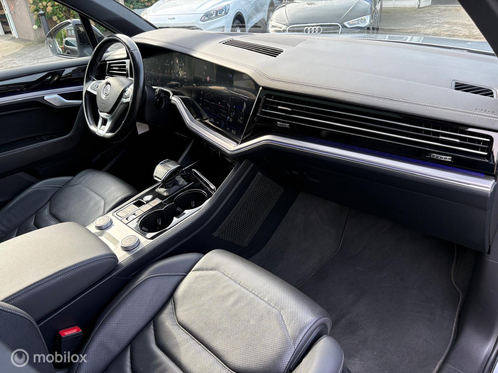 Foto van Volkswagen Touareg