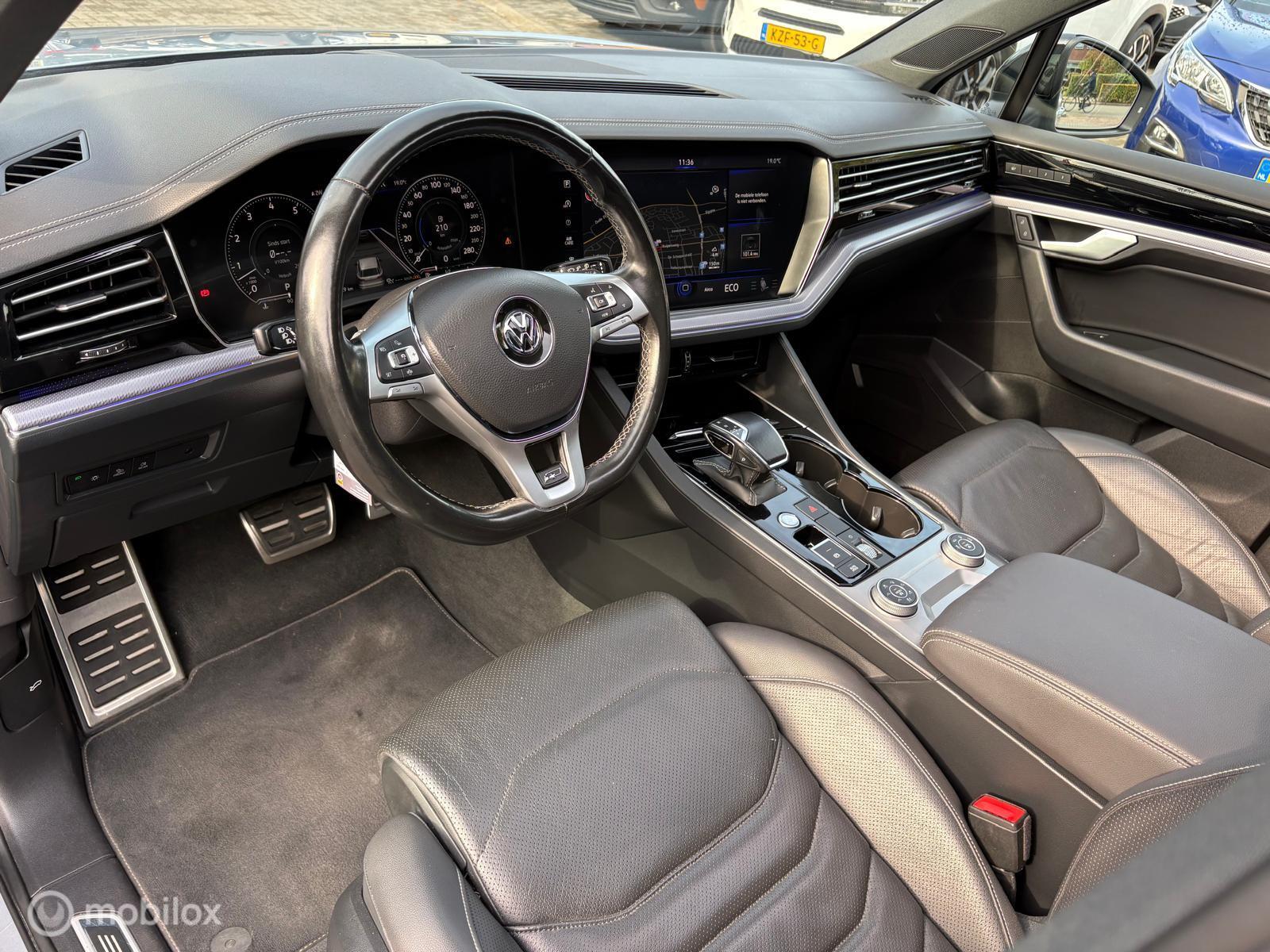 Foto van Volkswagen Touareg