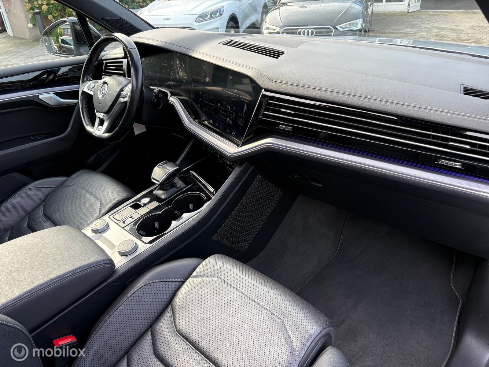 Foto van Volkswagen Touareg