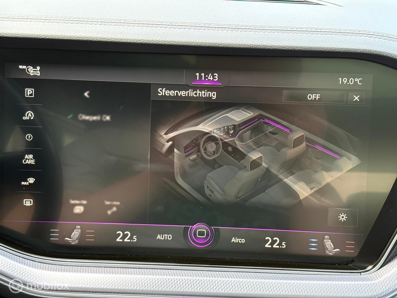Foto van Volkswagen Touareg