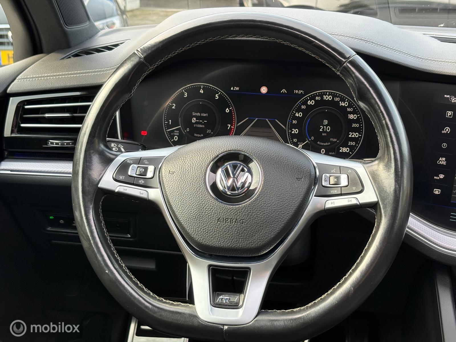 Foto van Volkswagen Touareg
