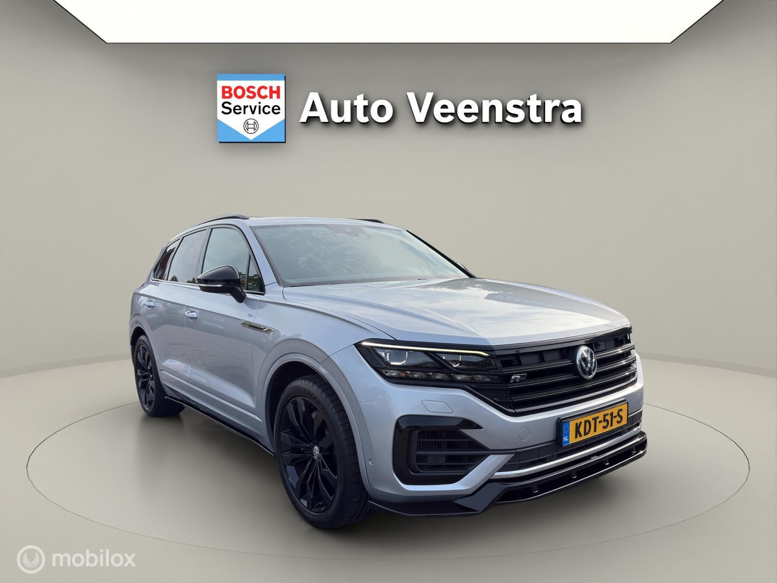 Foto van Volkswagen Touareg