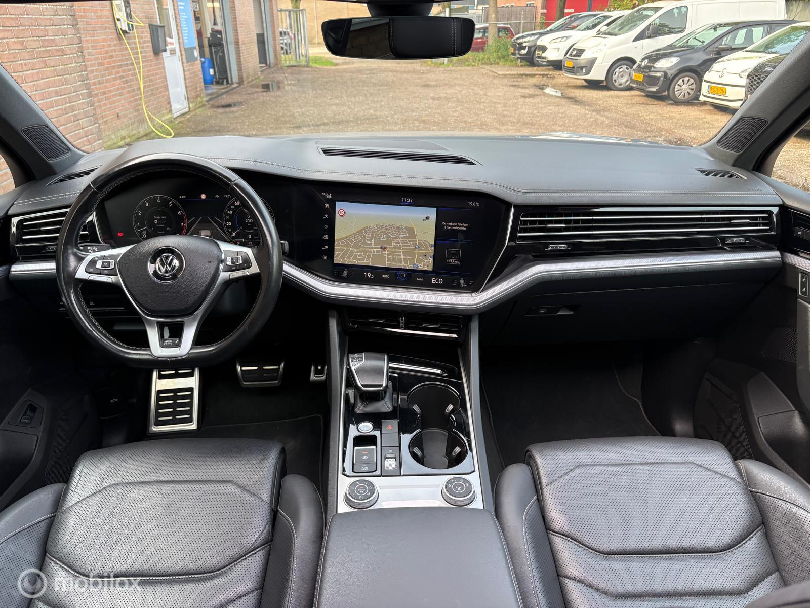 Foto van Volkswagen Touareg