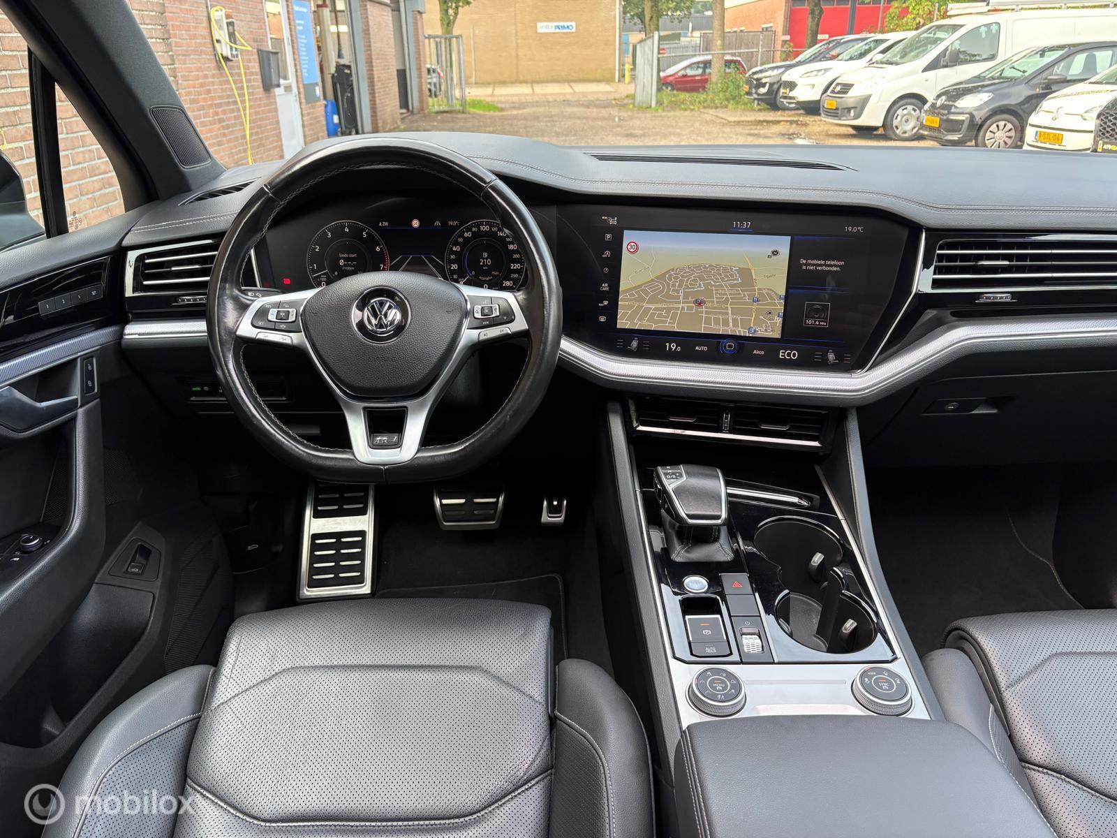 Foto van Volkswagen Touareg