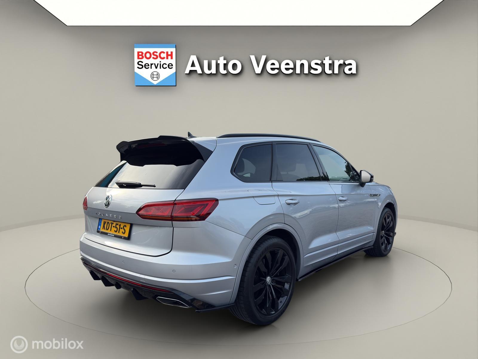 Foto van Volkswagen Touareg