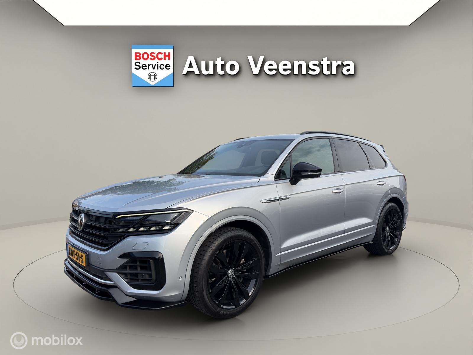 Volkswagen Touareg 3.0 TSI R-Line|BOMVOL|MASSAGE|MATRIX|TREK 2019 - voorkant