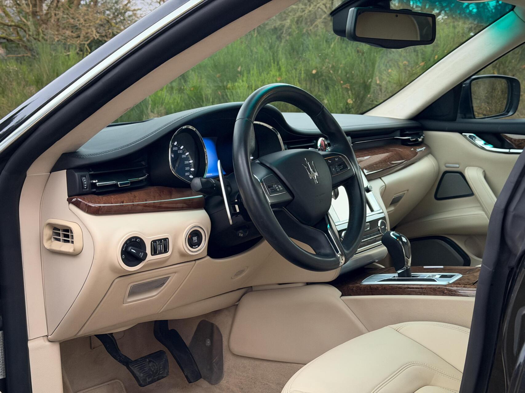 Foto van Maserati Quattroporte