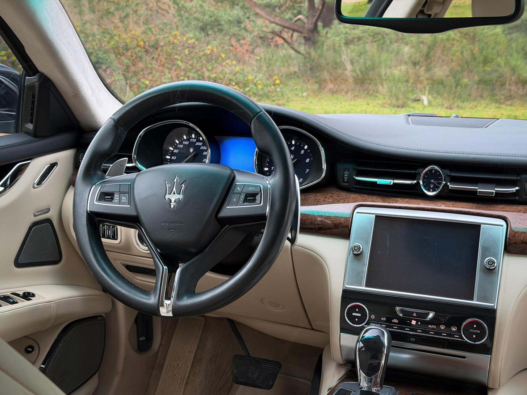 Foto van Maserati Quattroporte